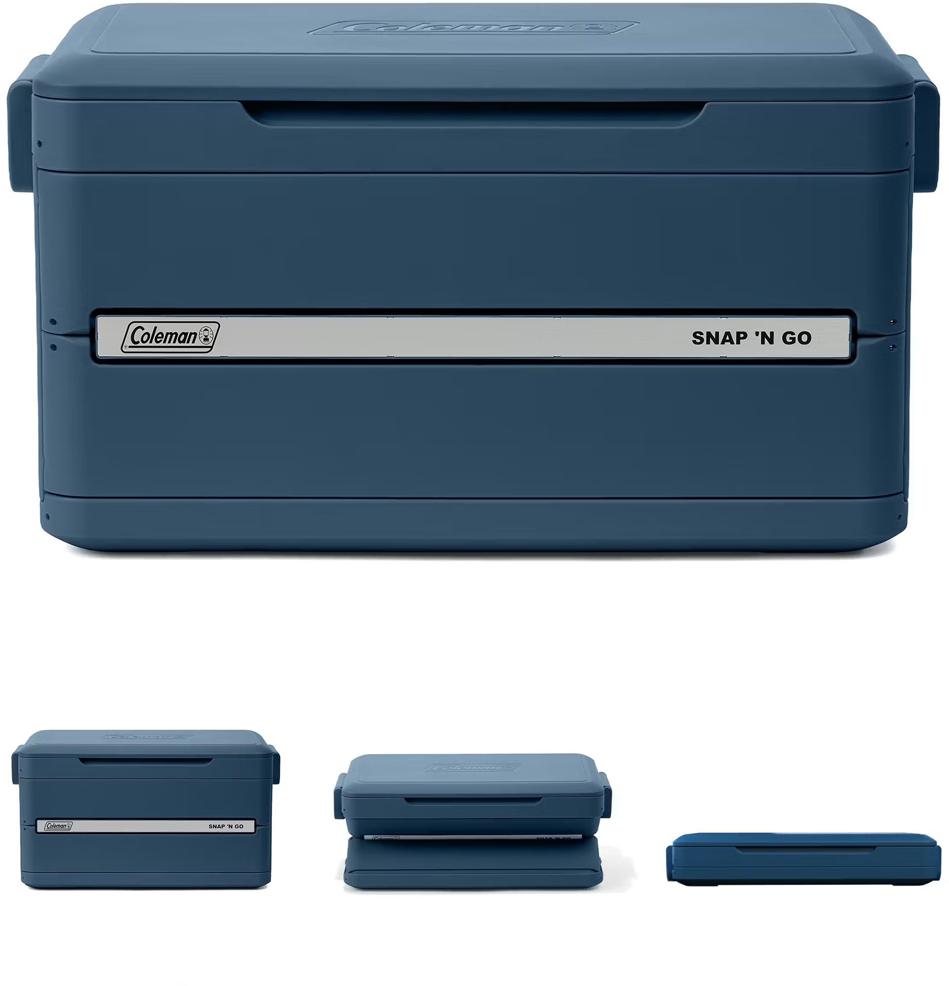 Coleman 45-Quart Snap 'N Go Collapsible Hard Cooler product image