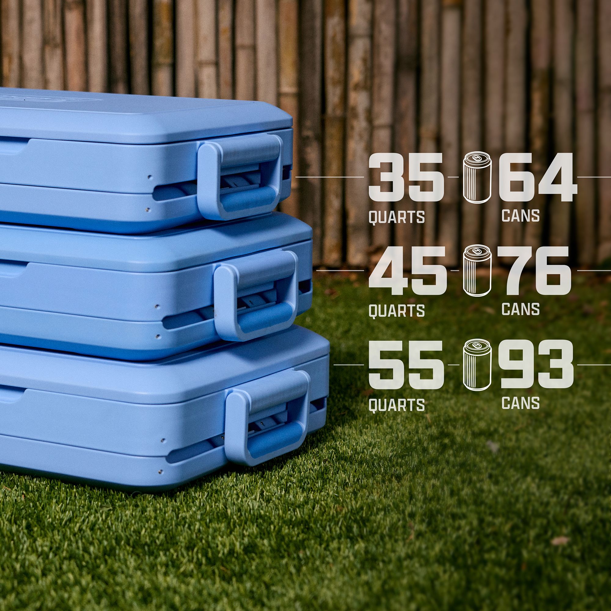 Coleman 45-Quart Snap 'N Go Collapsible Hard Cooler product image