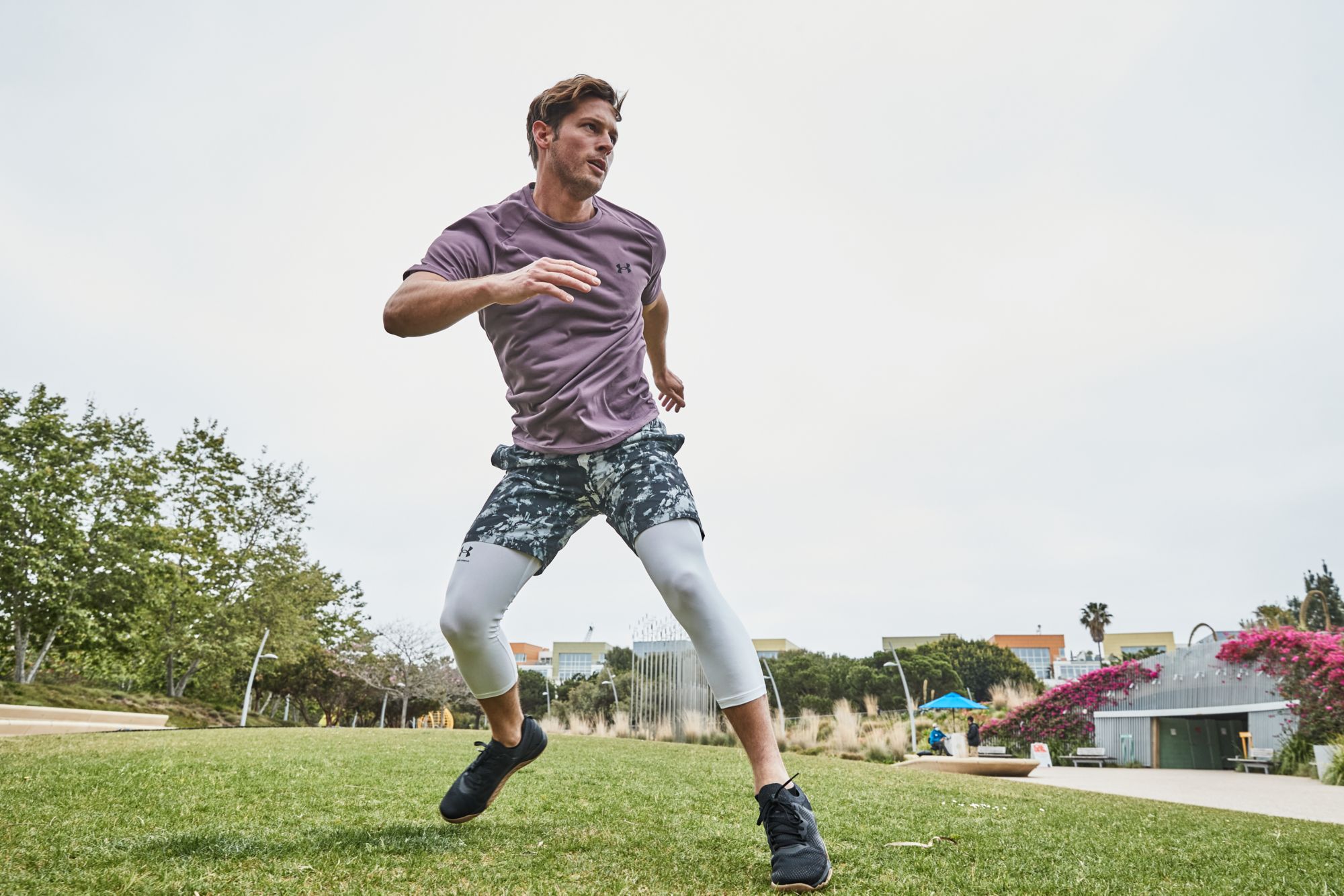 Under Armour Men's HeatGear Armour 3/4 Leggings product image