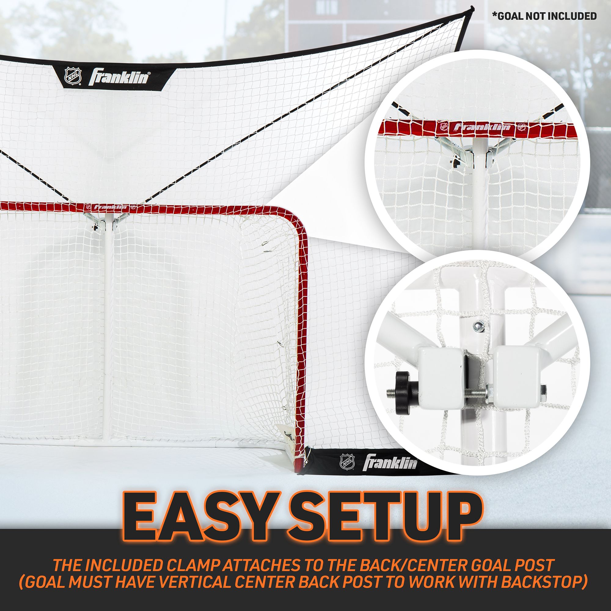 Franklin Fiber-Tech Hockey Goal Backstop product image