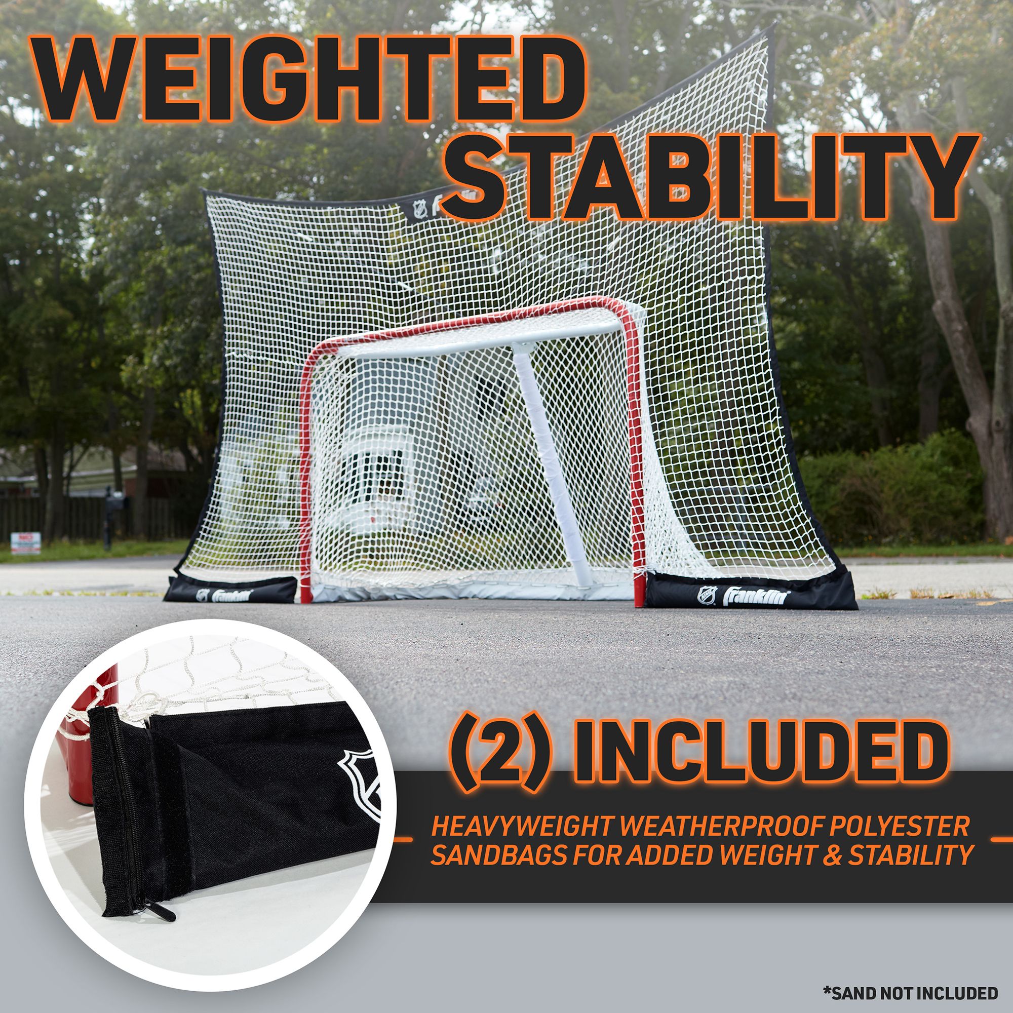 Franklin Fiber-Tech Hockey Goal Backstop product image