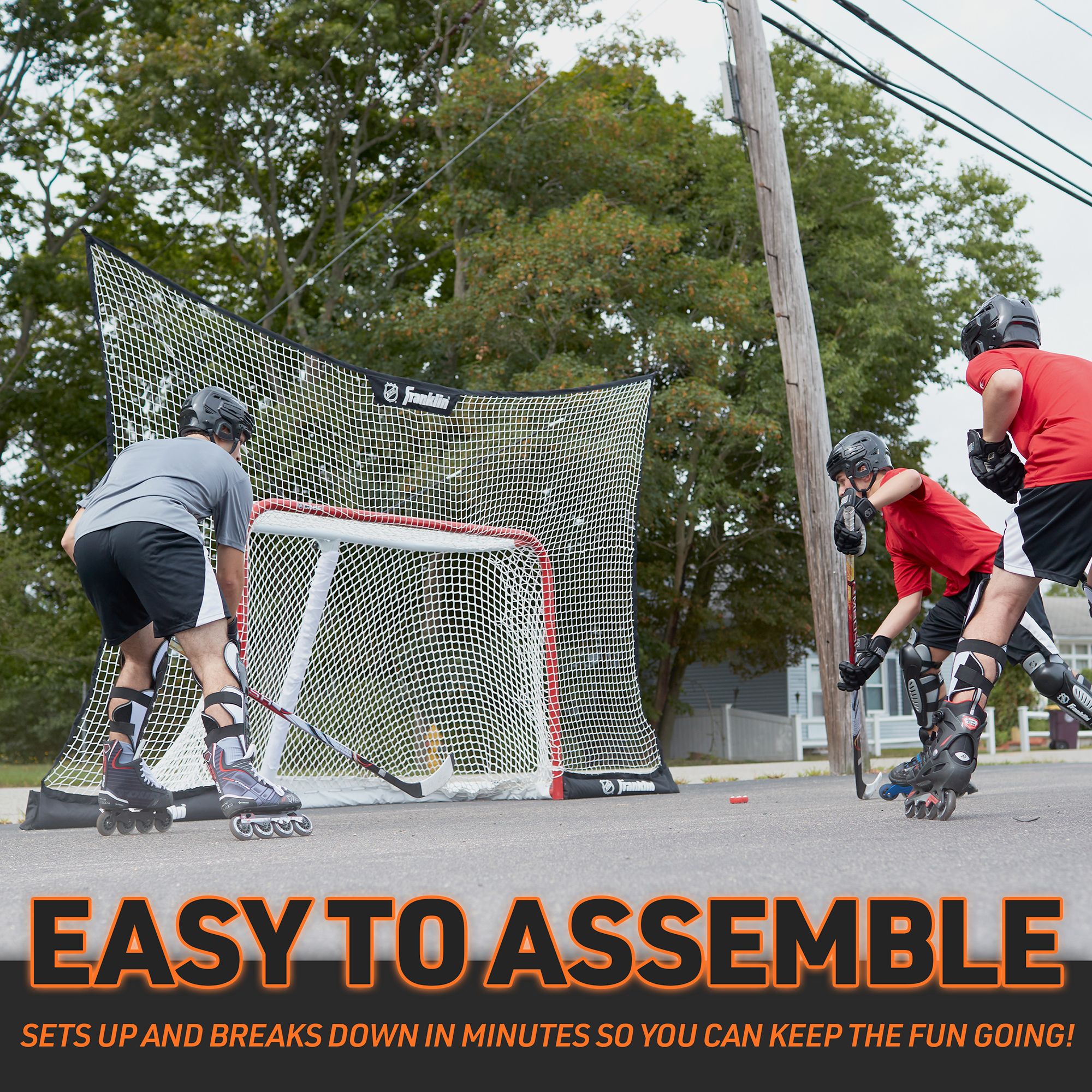 Franklin Fiber-Tech Hockey Goal Backstop product image