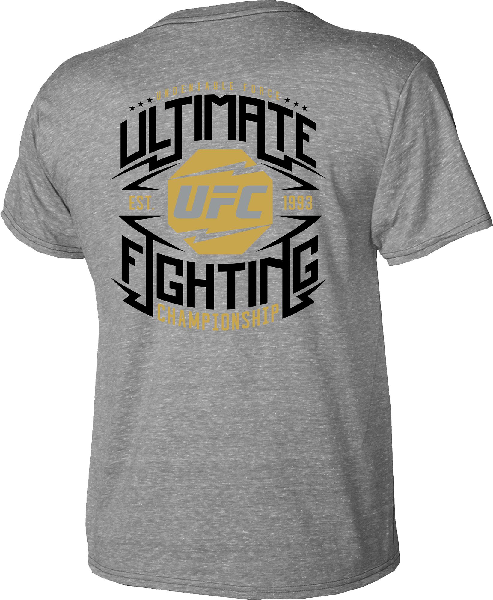 Dynasty Apparel Adult UFC Gray 2-Hit Logo T-Shirt product image