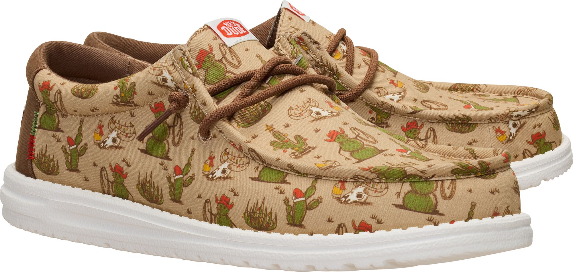 Hey Dude Men's Wally Cowboy Christmas Shoes product image