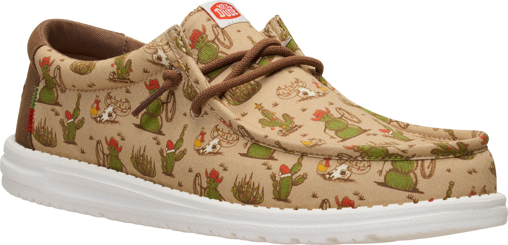 Hey Dude Men's Wally Cowboy Christmas Shoes product image