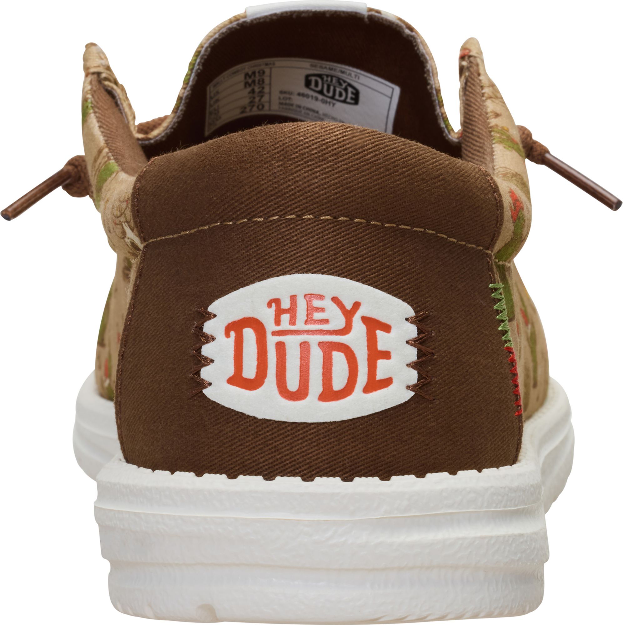 Hey Dude Men's Wally Cowboy Christmas Shoes product image