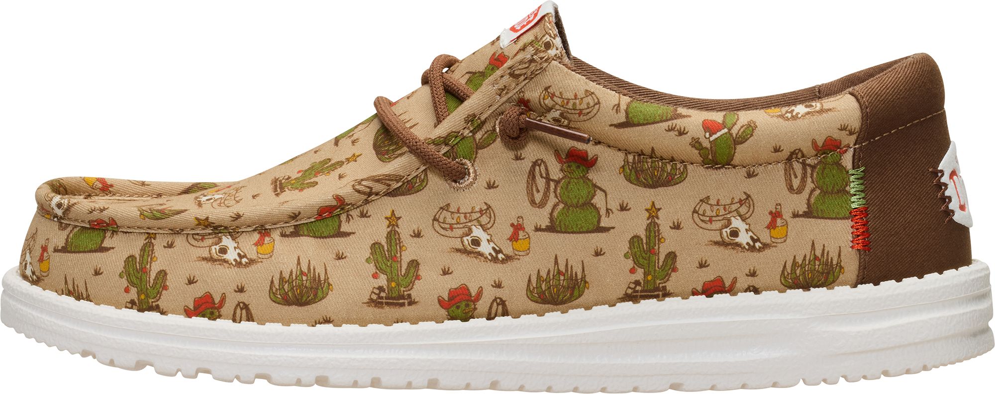 Hey Dude Men's Wally Cowboy Christmas Shoes product image
