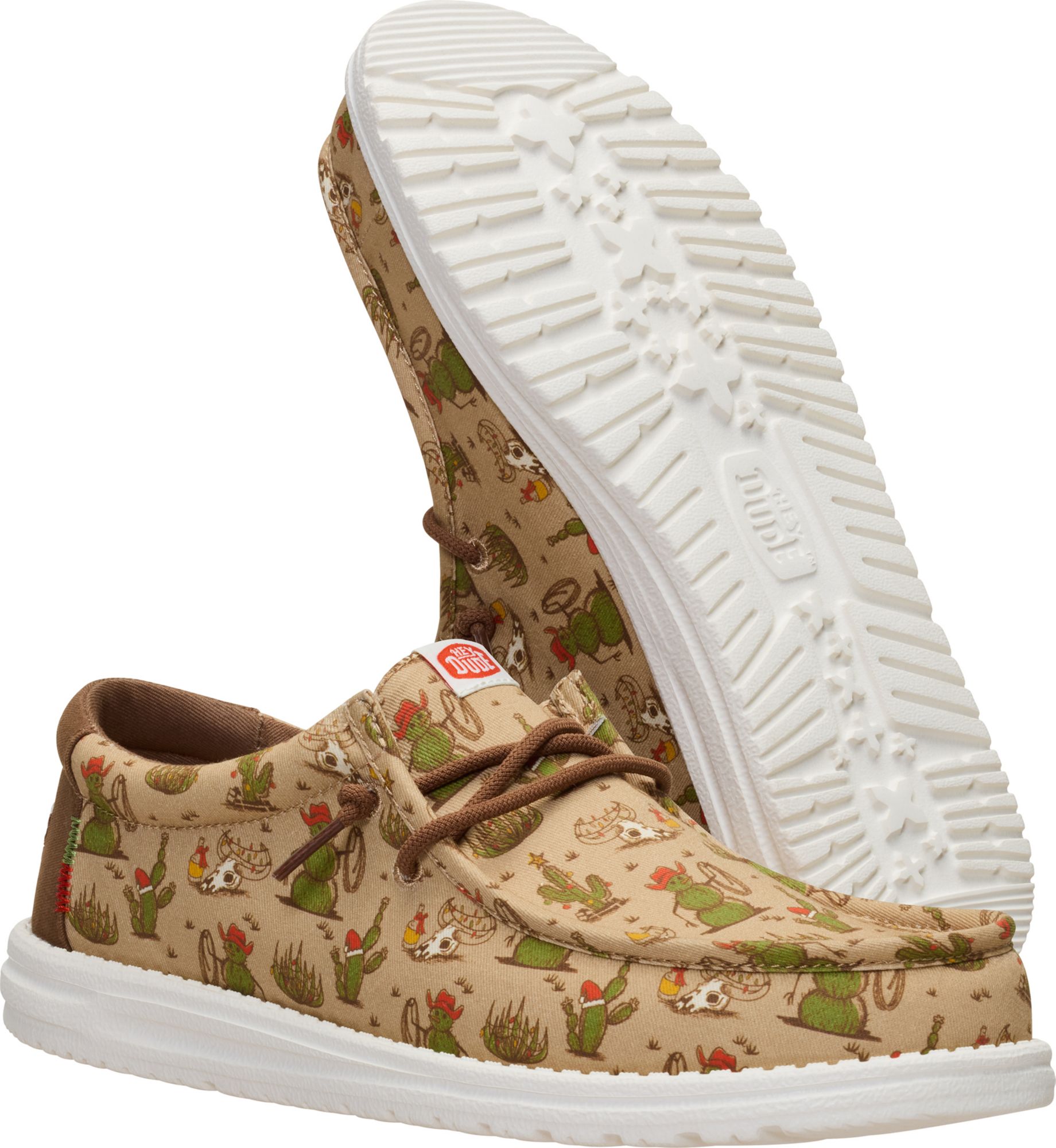 Hey Dude Men's Wally Cowboy Christmas Shoes product image