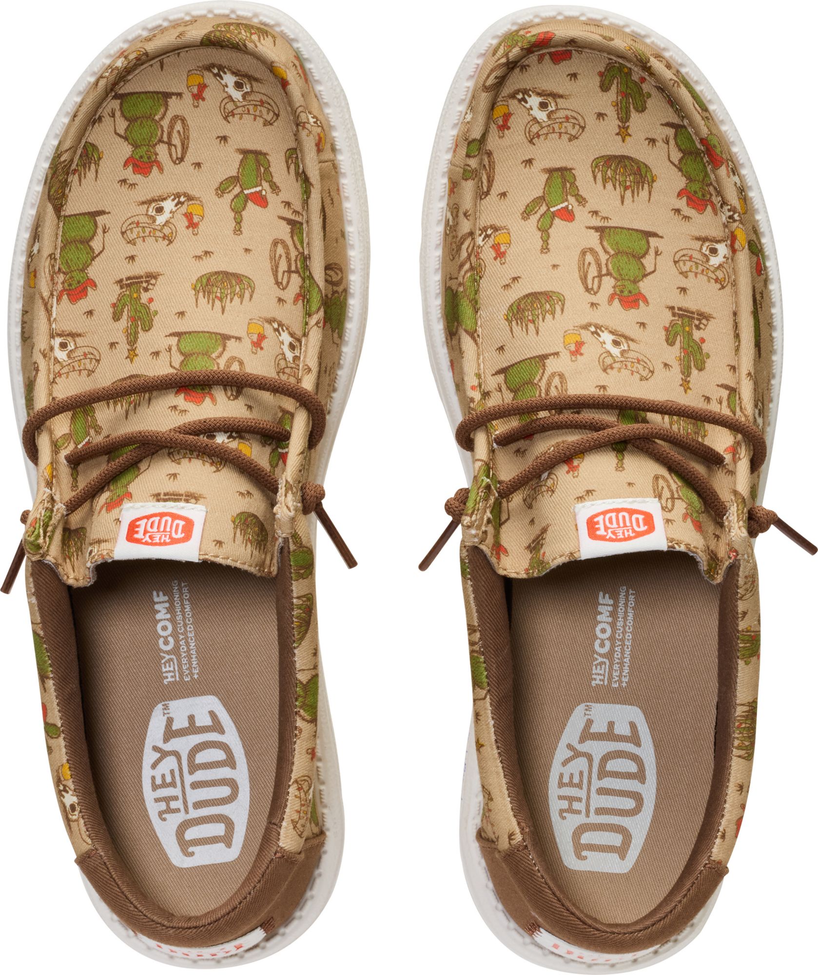 Hey Dude Men's Wally Cowboy Christmas Shoes product image