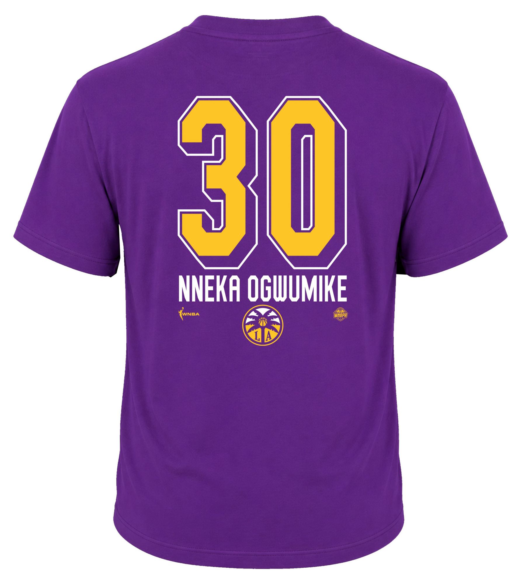 Dynasty Apparel Adult Los Angeles Sparks Nneka Ogwumike Purple Explorer T-Shirt product image