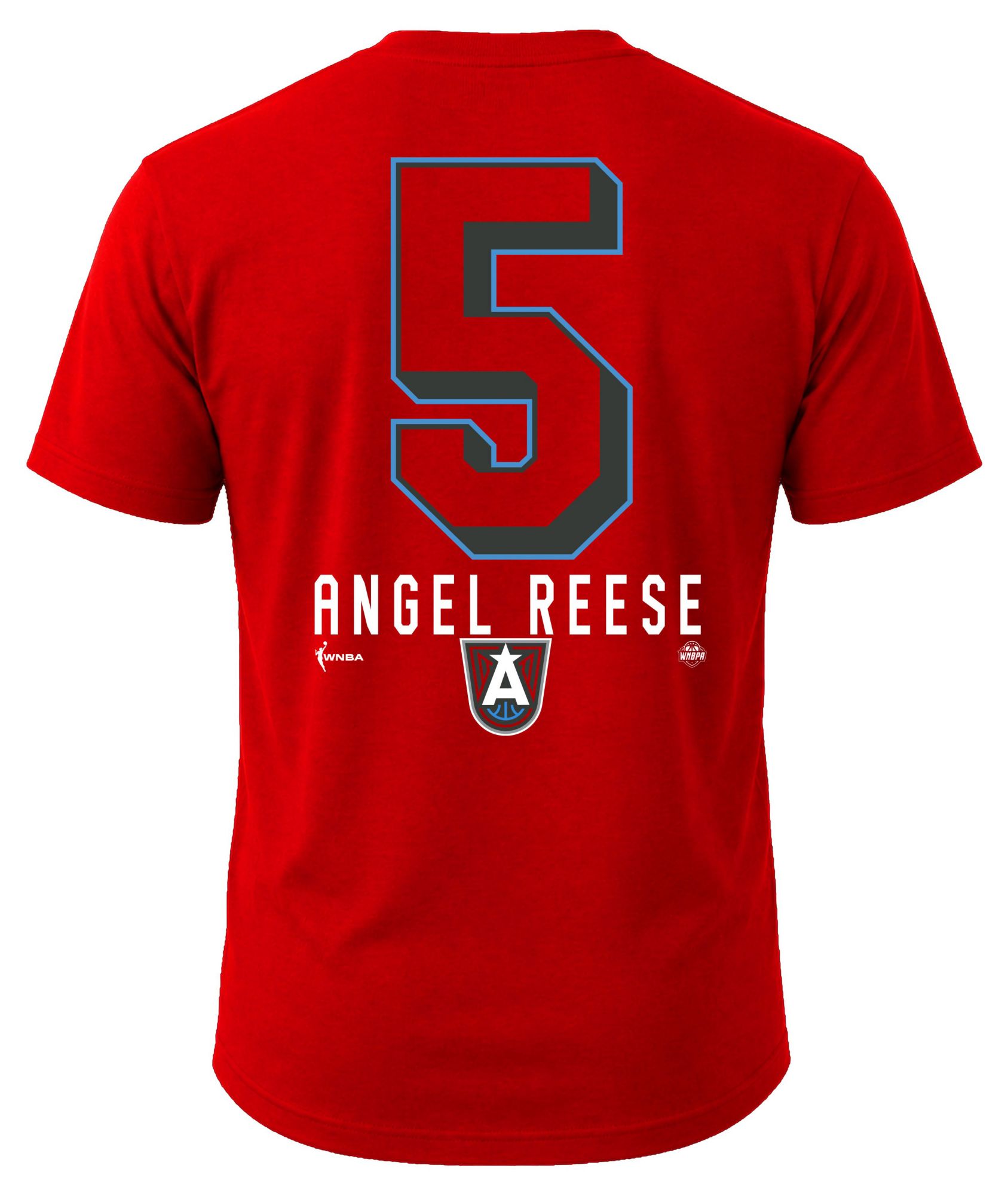Dynasty Apparel Youth Atlanta Dream Angel Reese Red Explorer T-Shirt product image