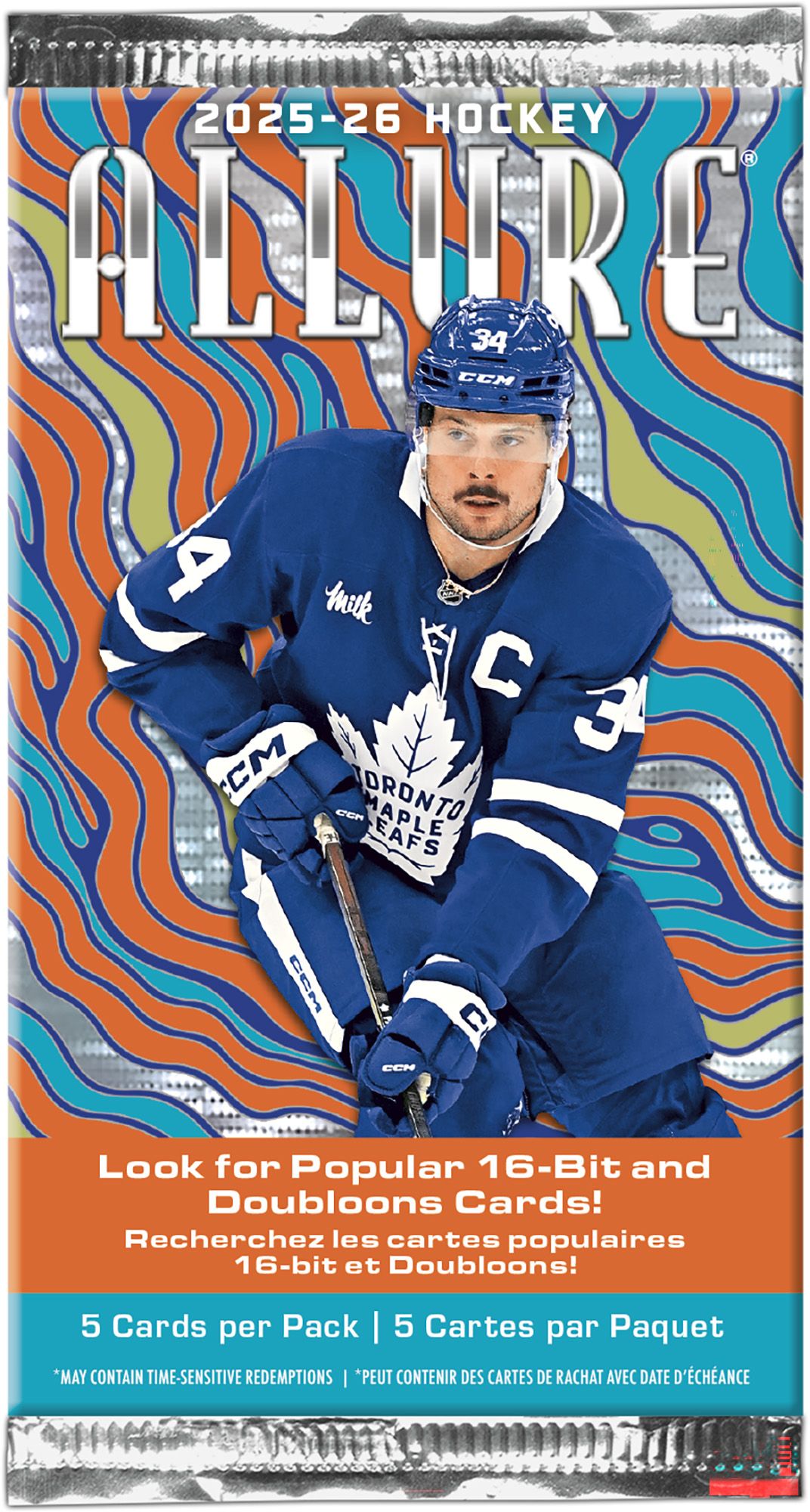 2025-26 Upper Deck Allure NHL Blaster Box product image