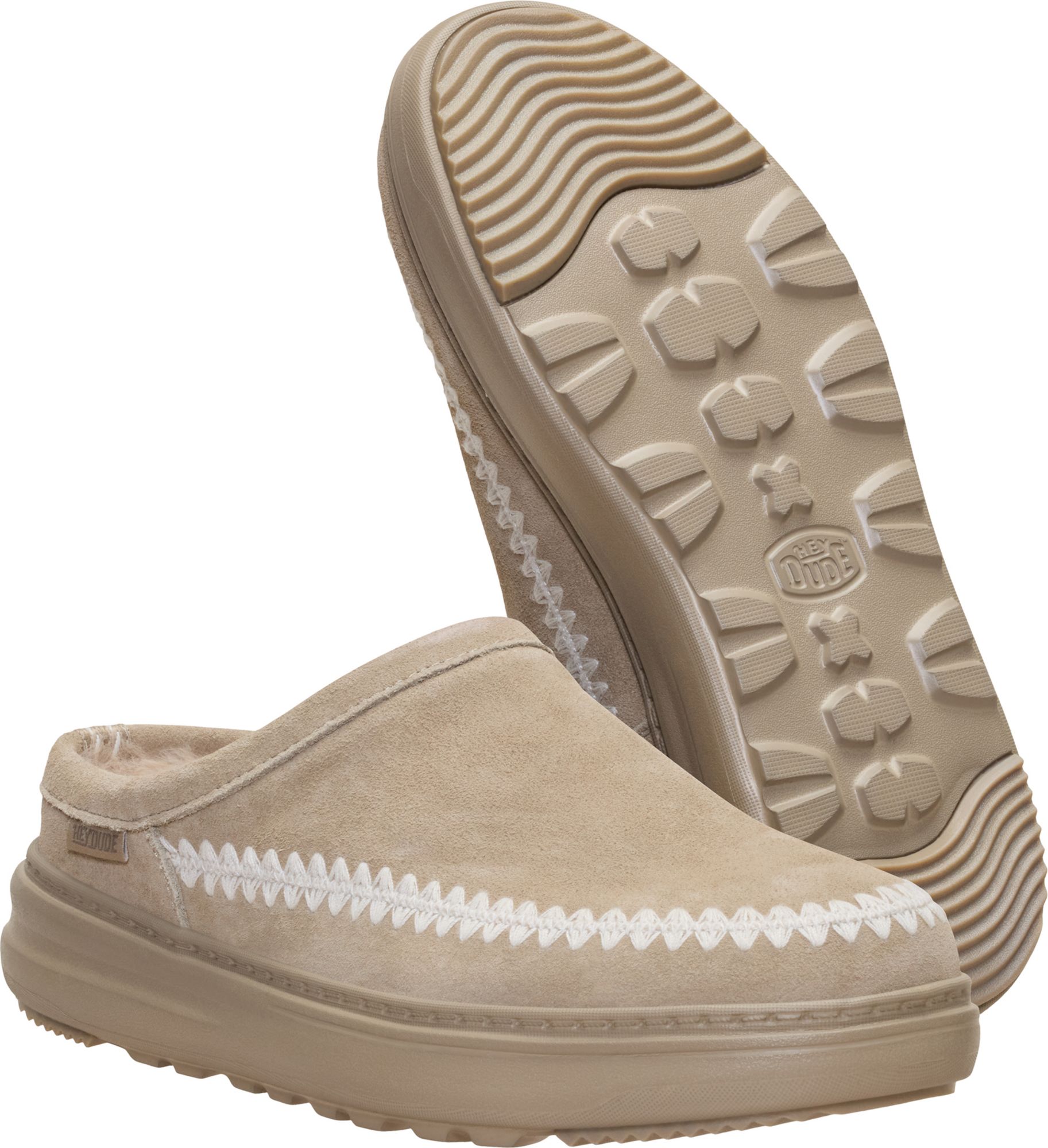 Hey Dude Women's Remi Toastee Suede Clogs product image