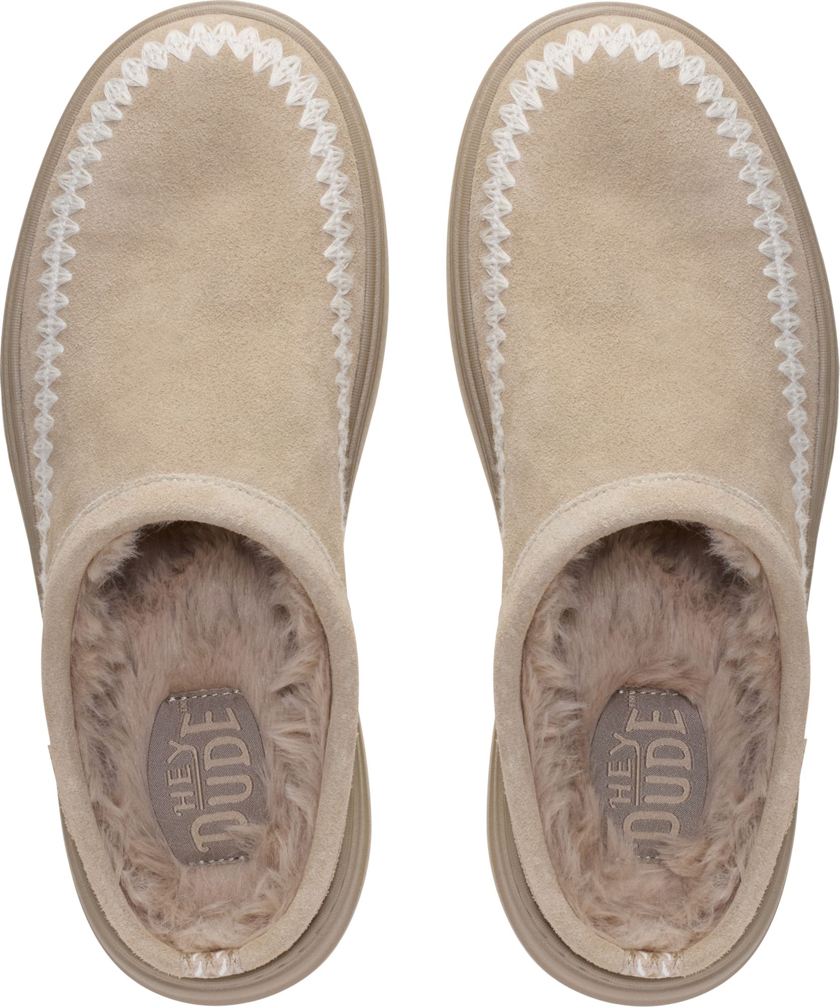 Hey Dude Women's Remi Toastee Suede Clogs product image