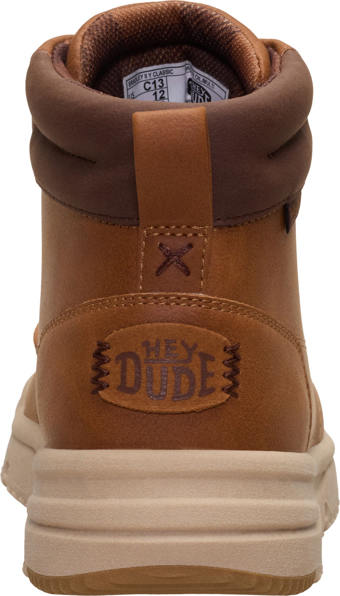 Hey Dude Kids' Bradley II Classic Boots product image