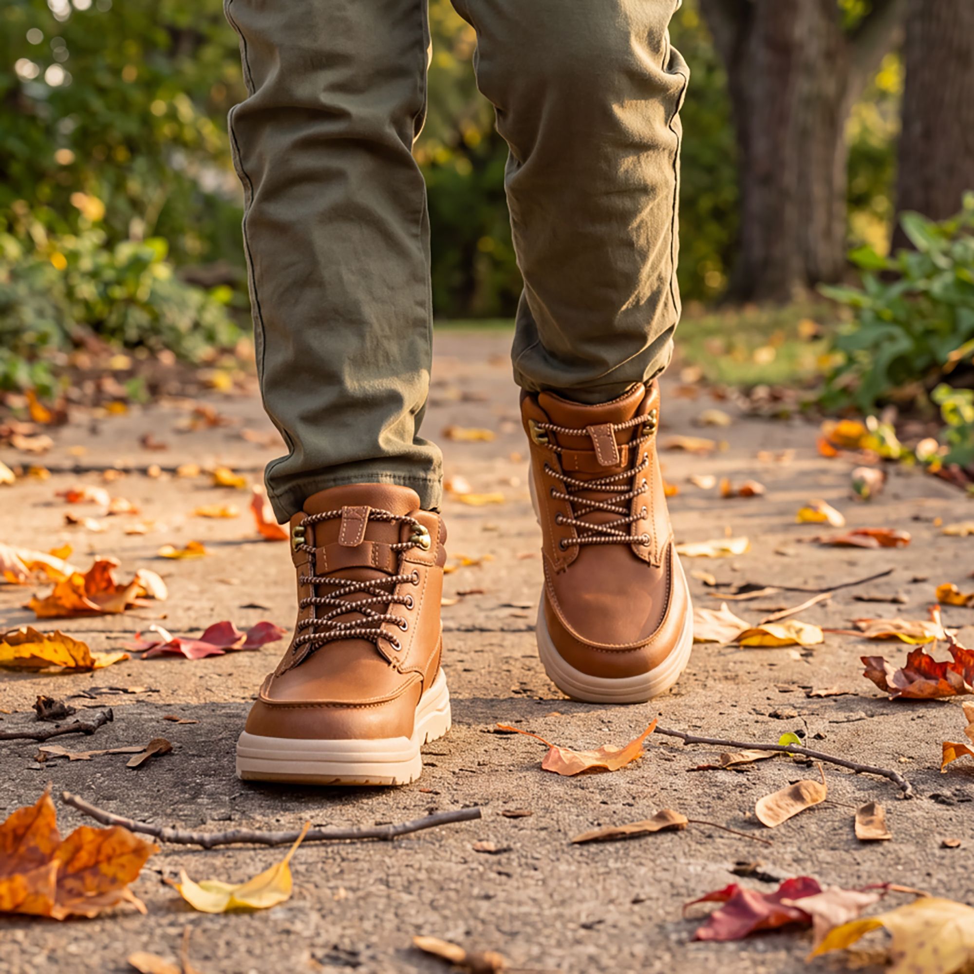 Hey Dude Kids' Bradley II Classic Boots product image