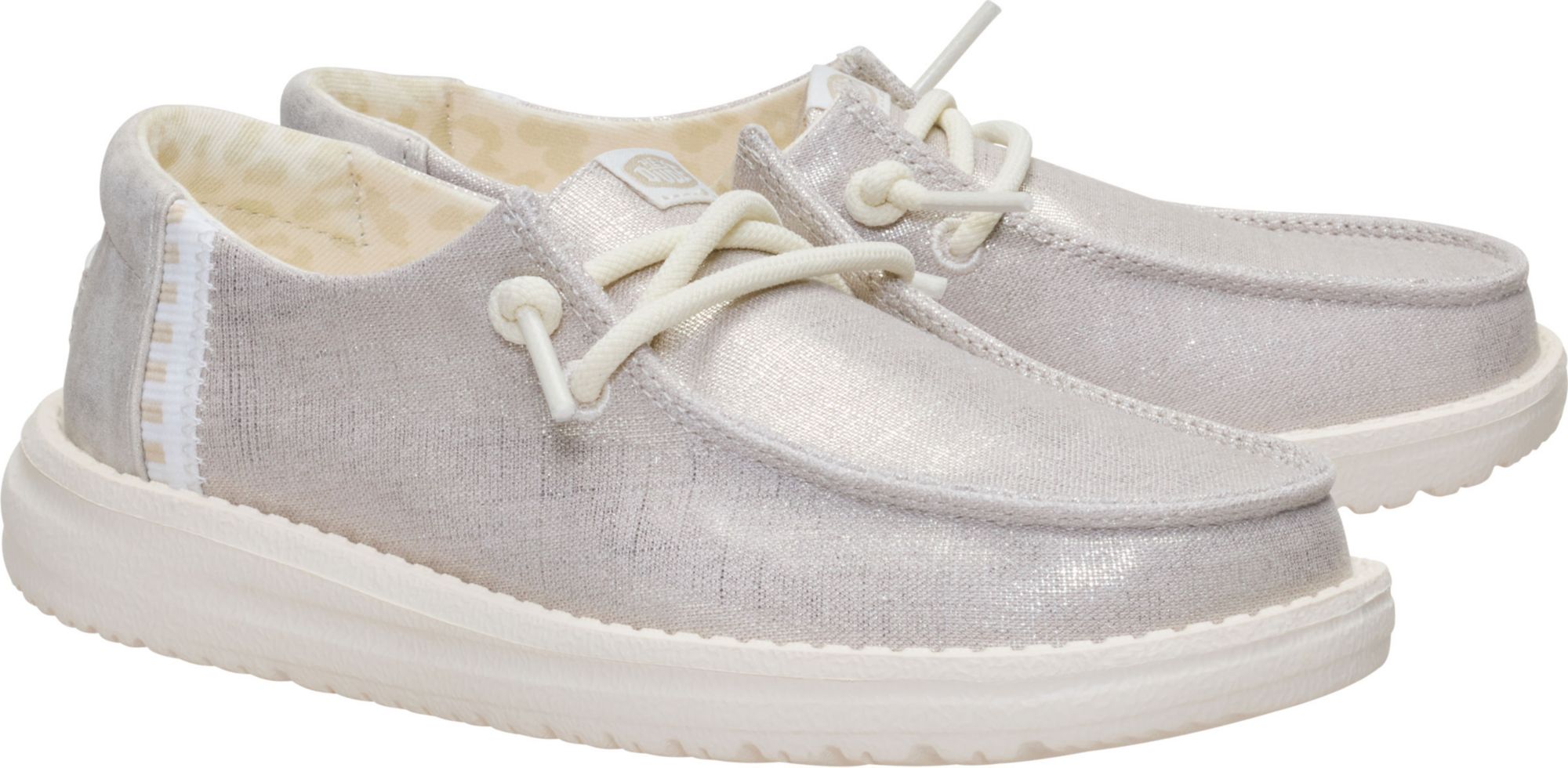 Hey Dude Kids' Wendy Metallic Shoes product image