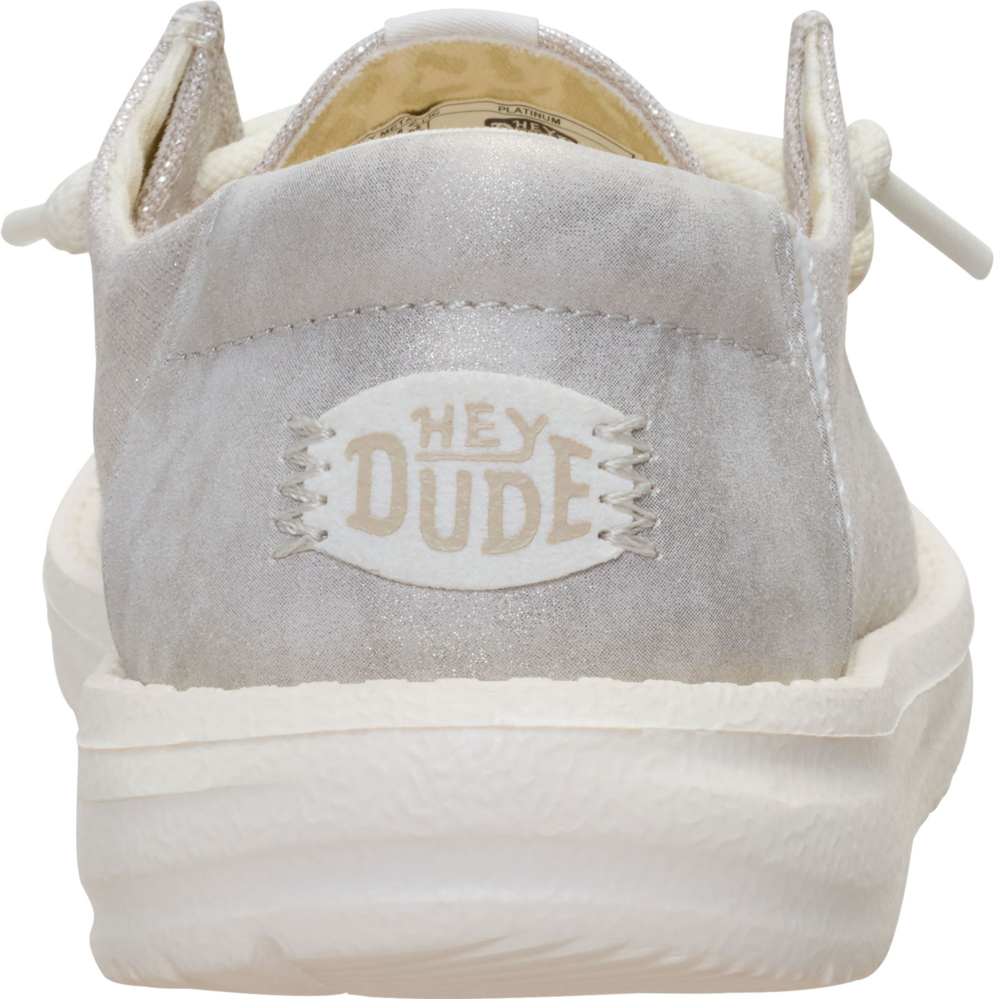 Hey Dude Kids' Wendy Metallic Shoes product image