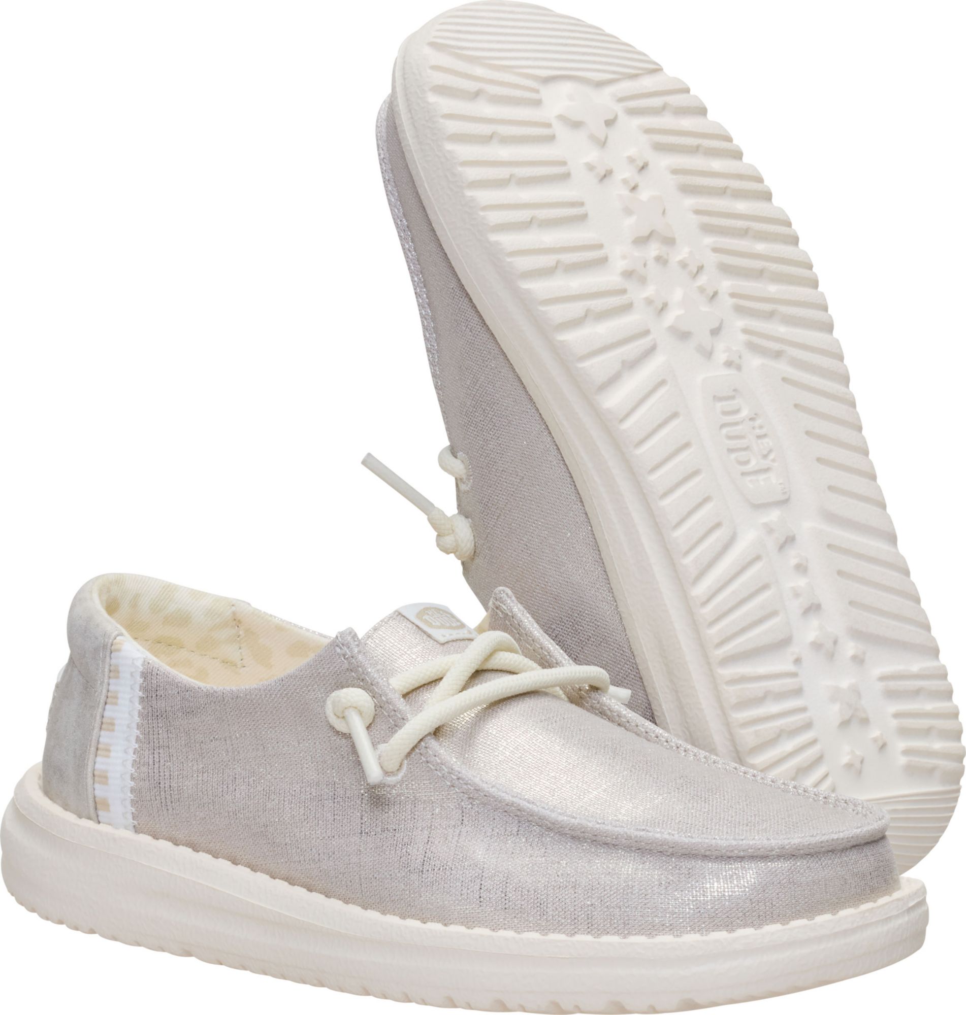 Hey Dude Kids' Wendy Metallic Shoes product image