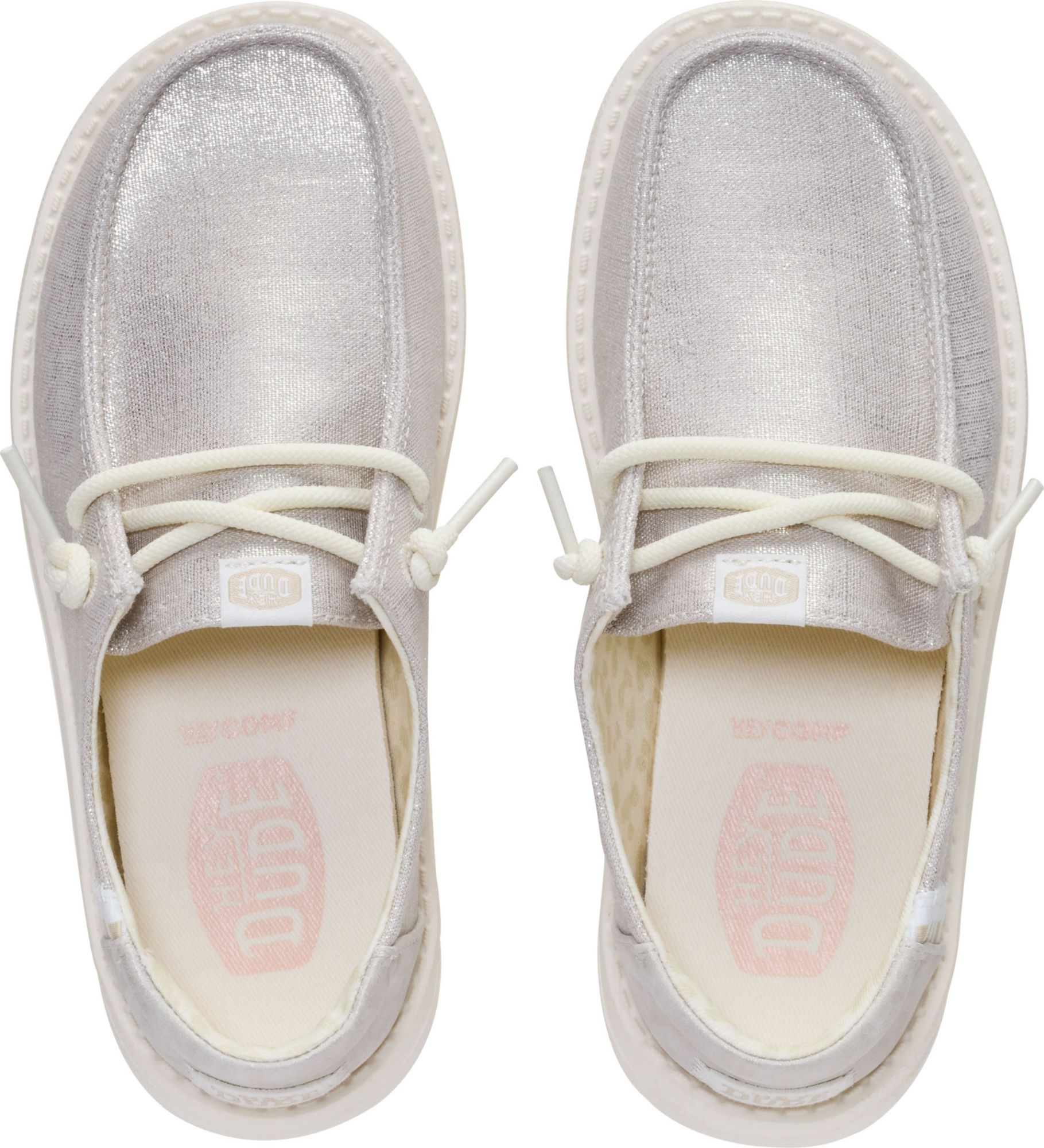 Hey Dude Kids' Wendy Metallic Shoes product image