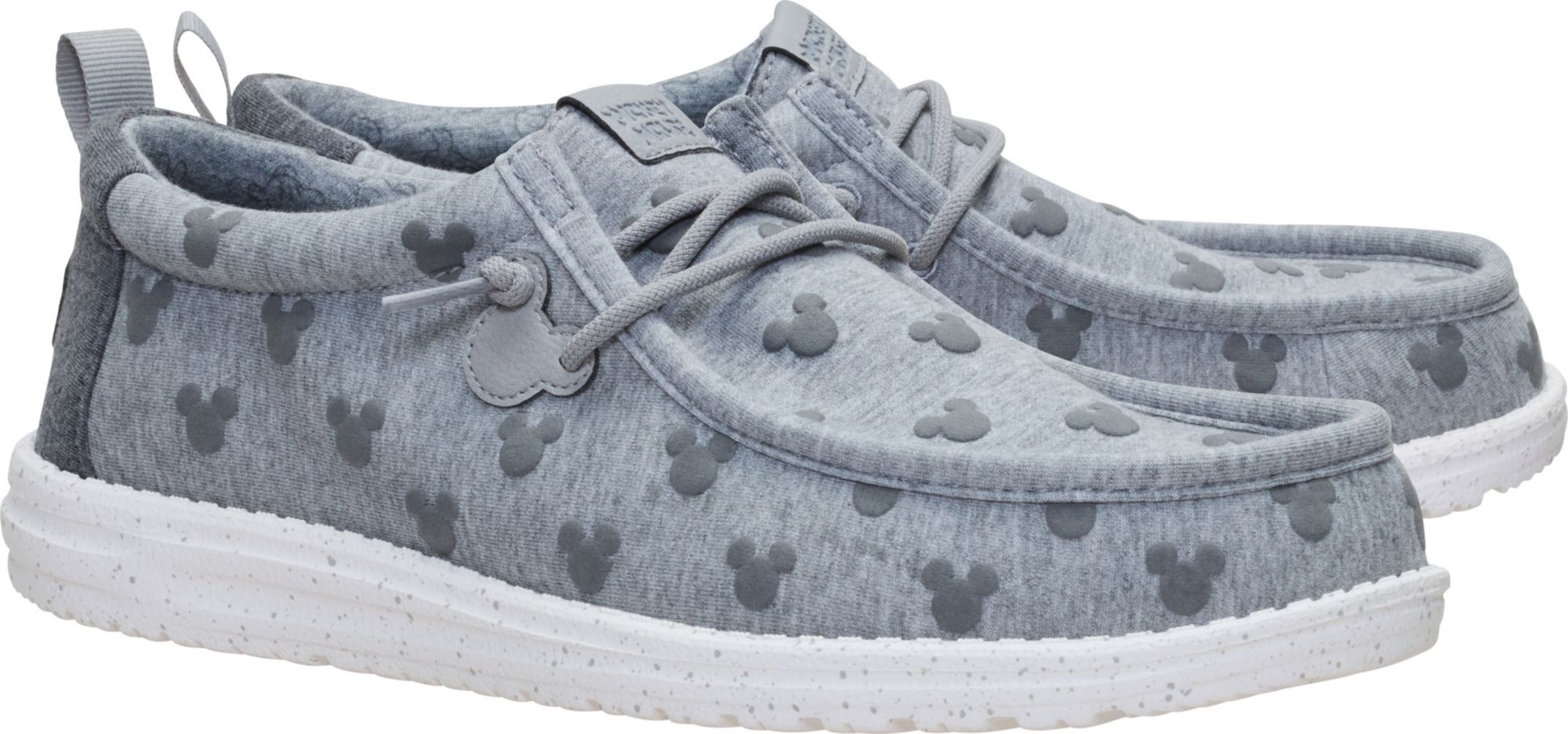 Hey Dude Men's Wally Mickey Stretch Jersey Shoes product image