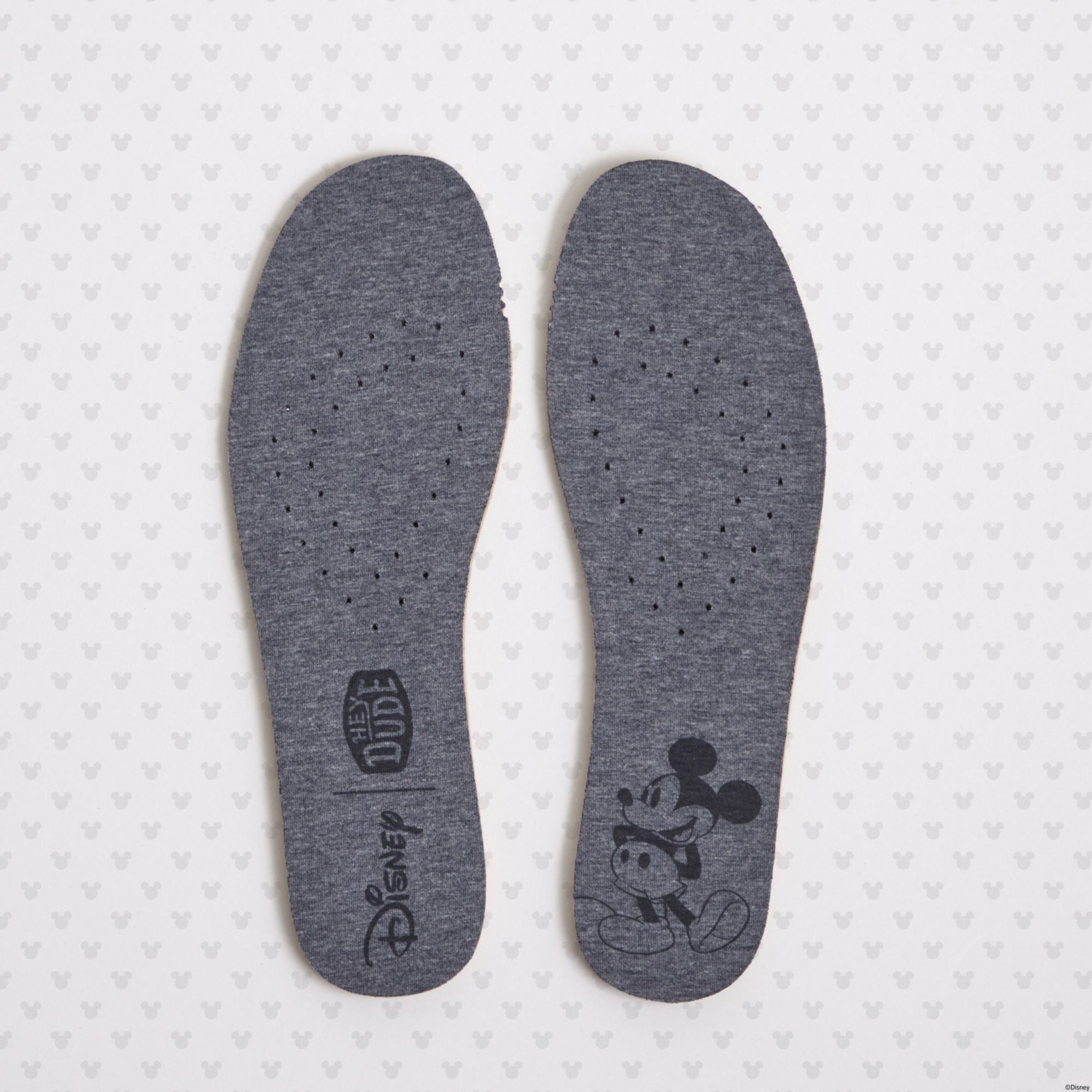 Hey Dude Men's Wally Mickey Stretch Jersey Shoes product image