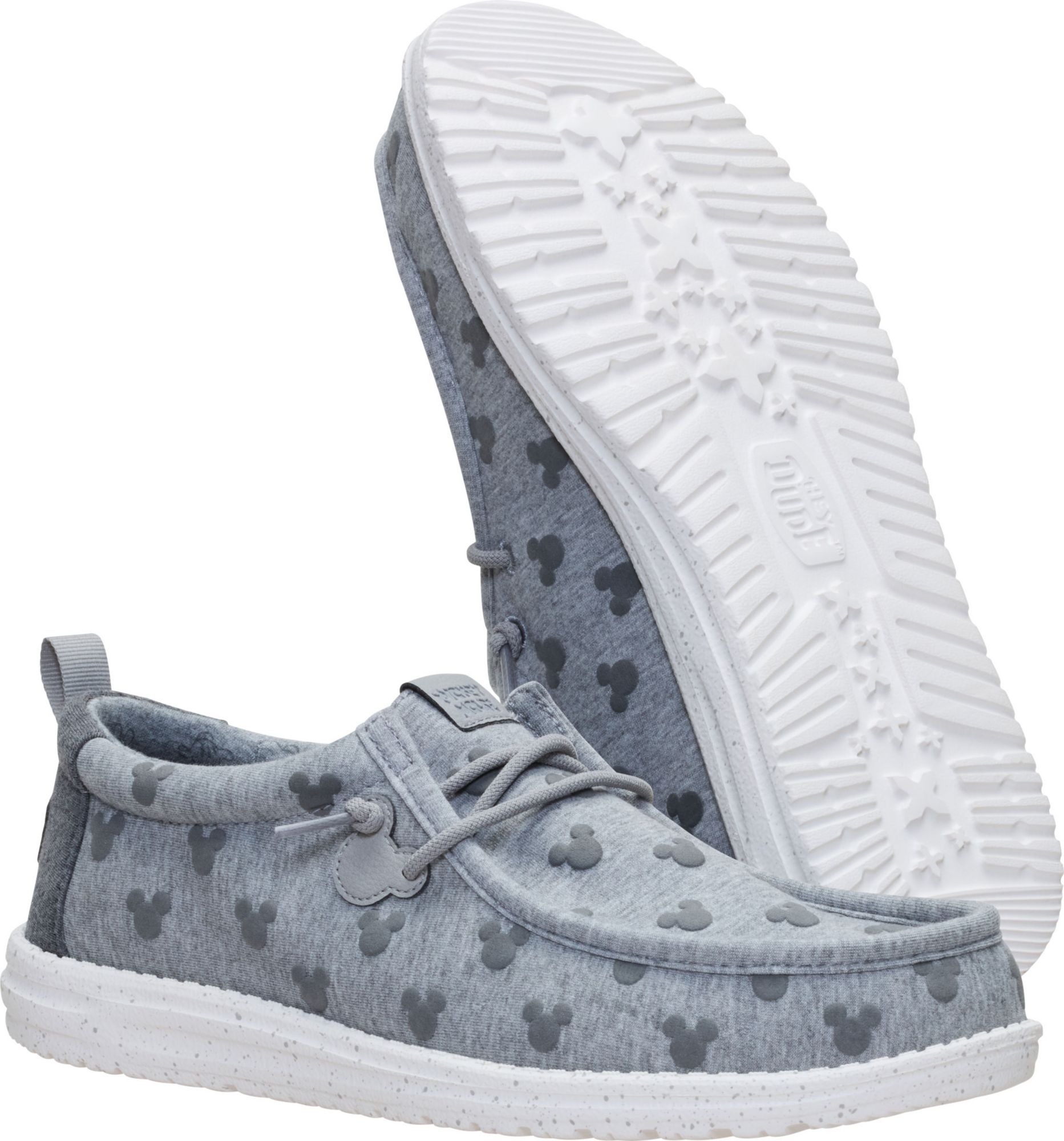 Hey Dude Men's Wally Mickey Stretch Jersey Shoes product image