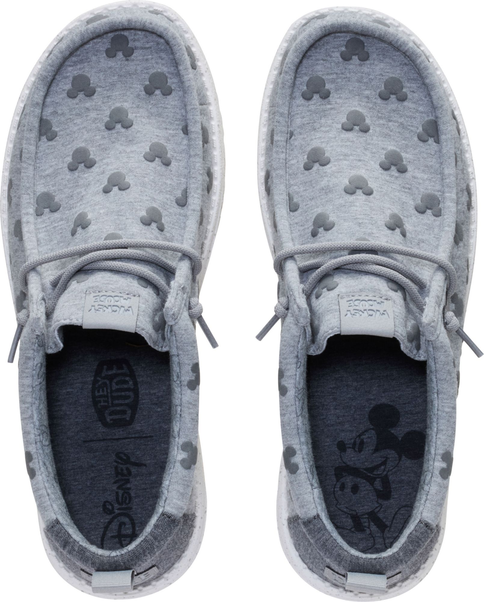 Hey Dude Men's Wally Mickey Stretch Jersey Shoes product image