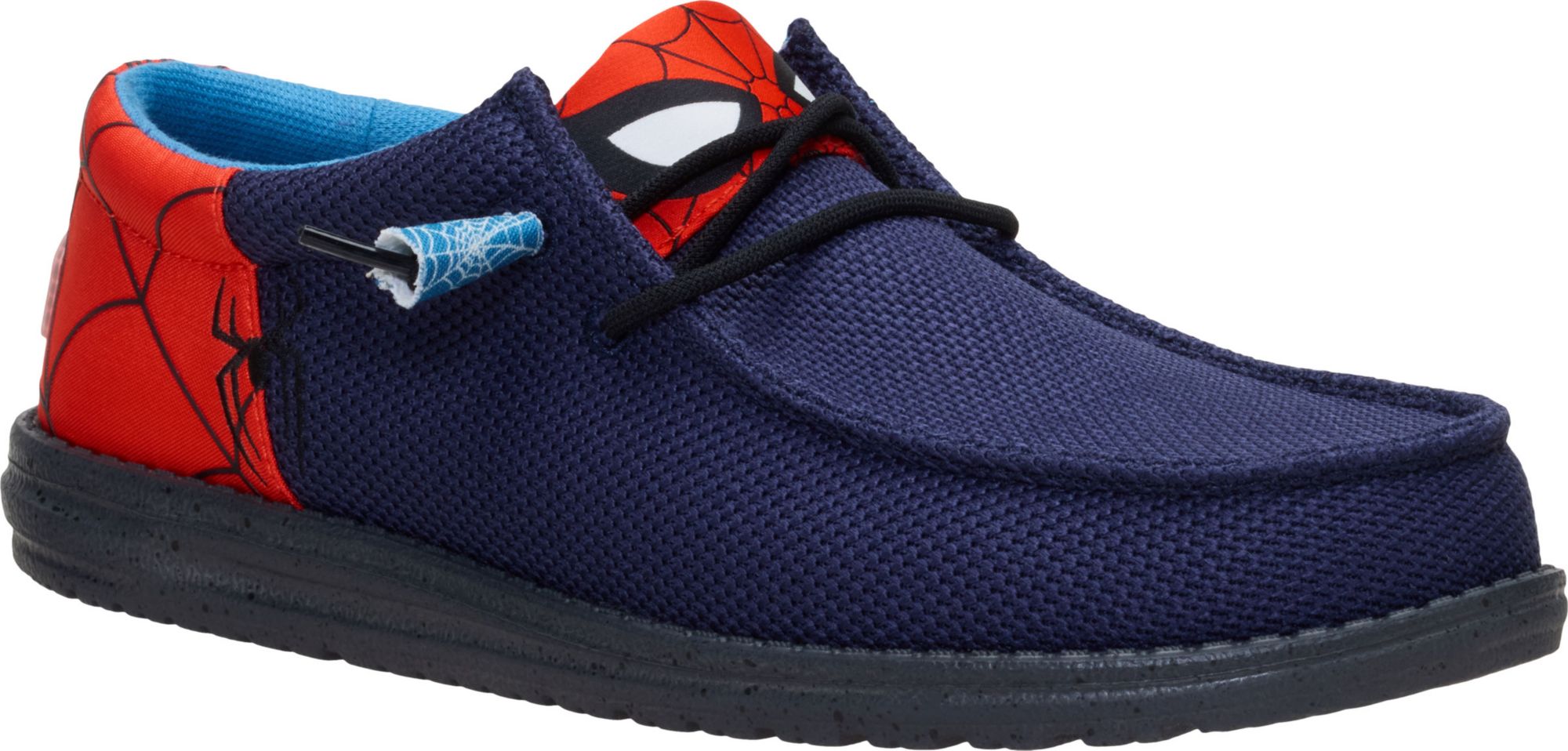 Hey Dude Men's Wally Funk Spiderman Shoes product image