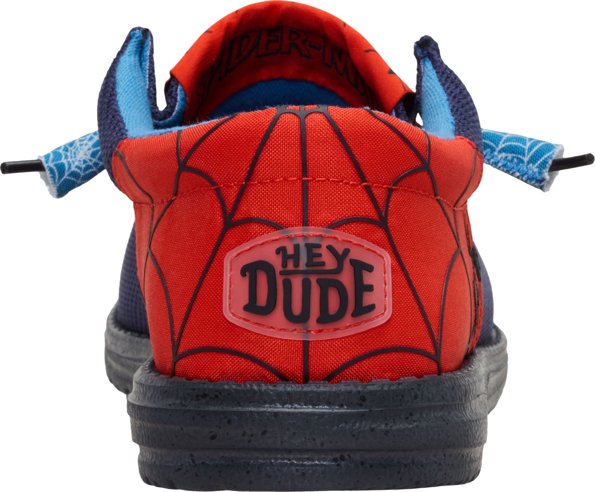 Hey Dude Men's Wally Funk Spiderman Shoes product image