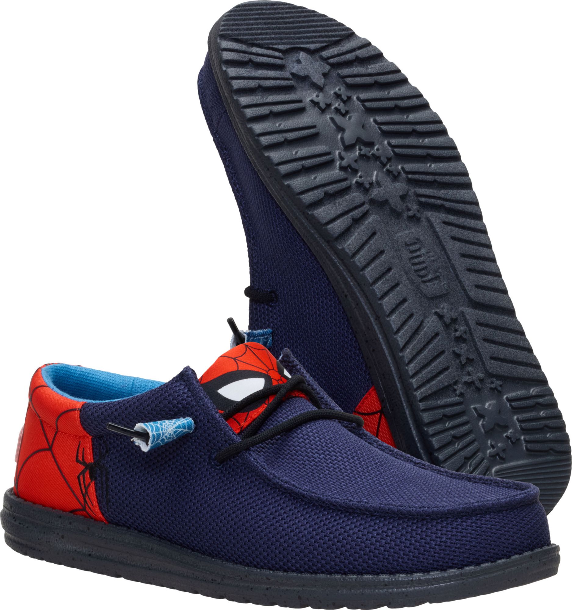 Hey Dude Men's Wally Funk Spiderman Shoes product image