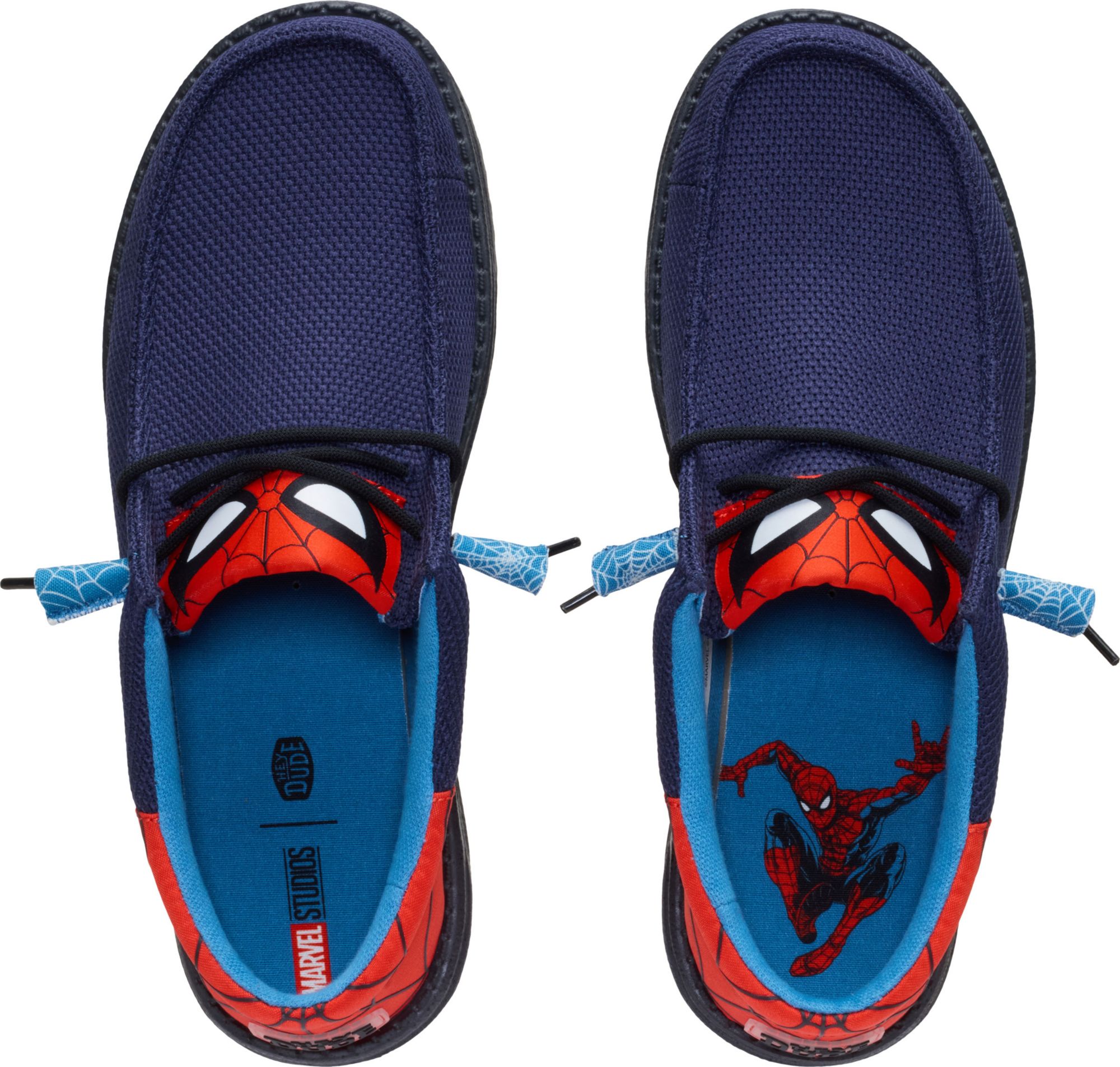 Hey Dude Men's Wally Funk Spiderman Shoes product image