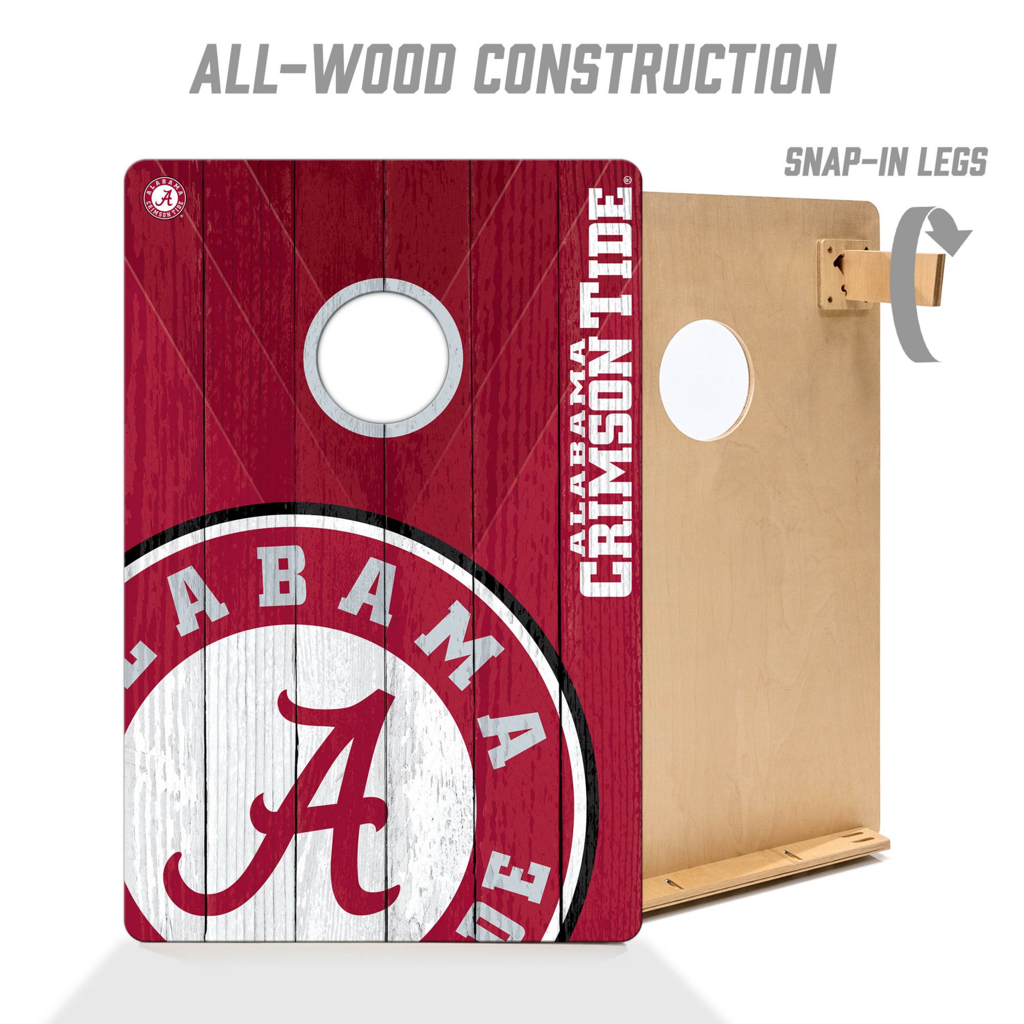 YouTheFan Alabama Crimson Tide 2' x 3' Cornhole Boards product image