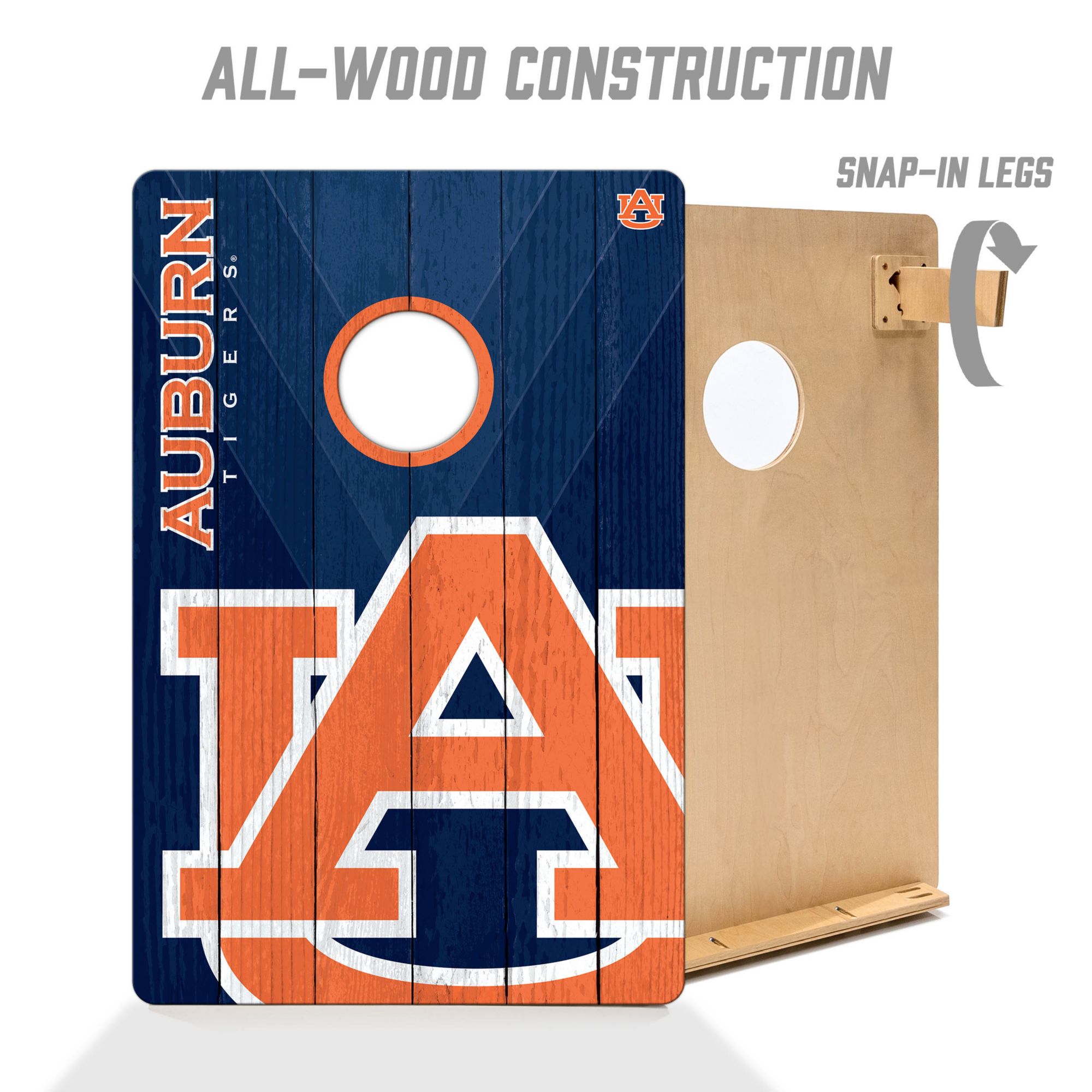 YouTheFan Auburn Tigers 2' x 3' Cornhole Boards product image