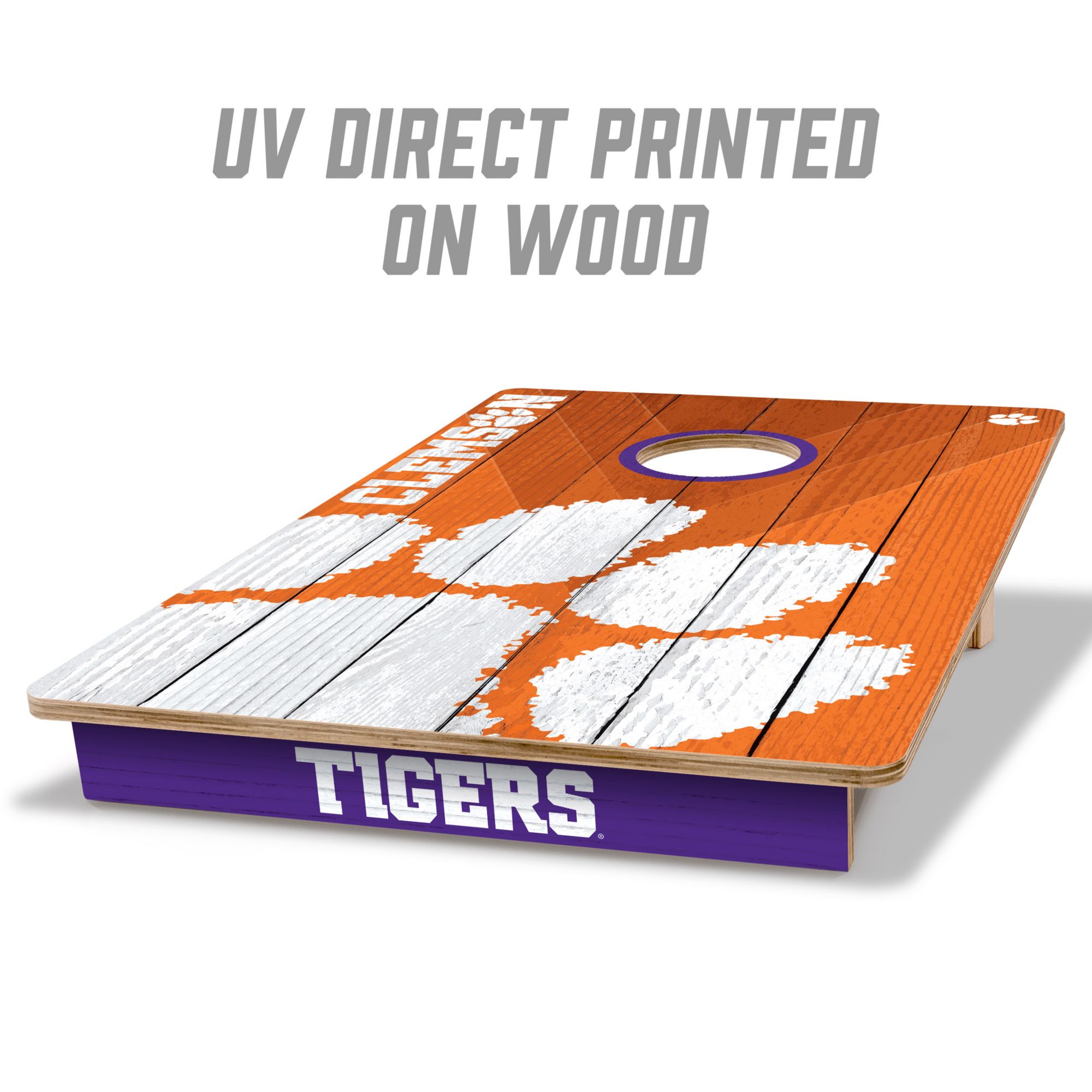 YouTheFan Clemson Tigers 2' x 3' Cornhole Boards product image
