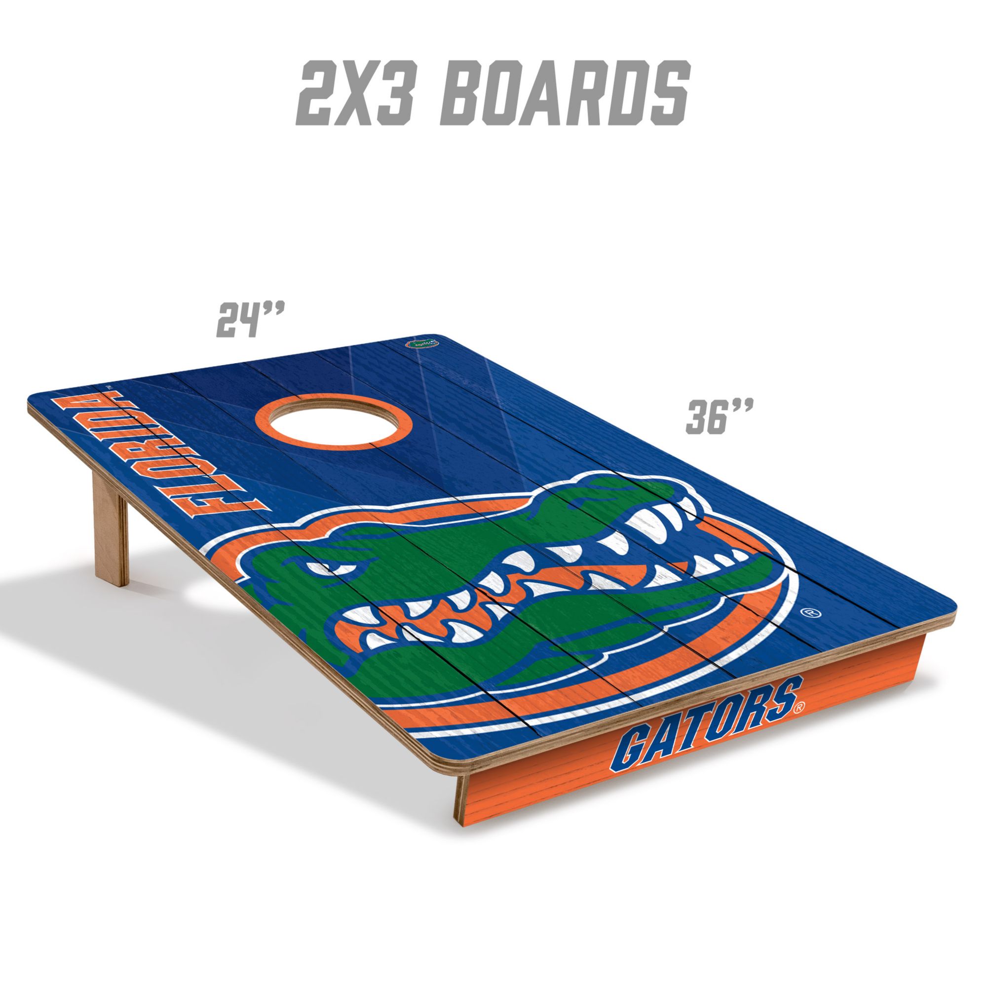 YouTheFan Florida Gators 2' x 3' Cornhole Boards product image