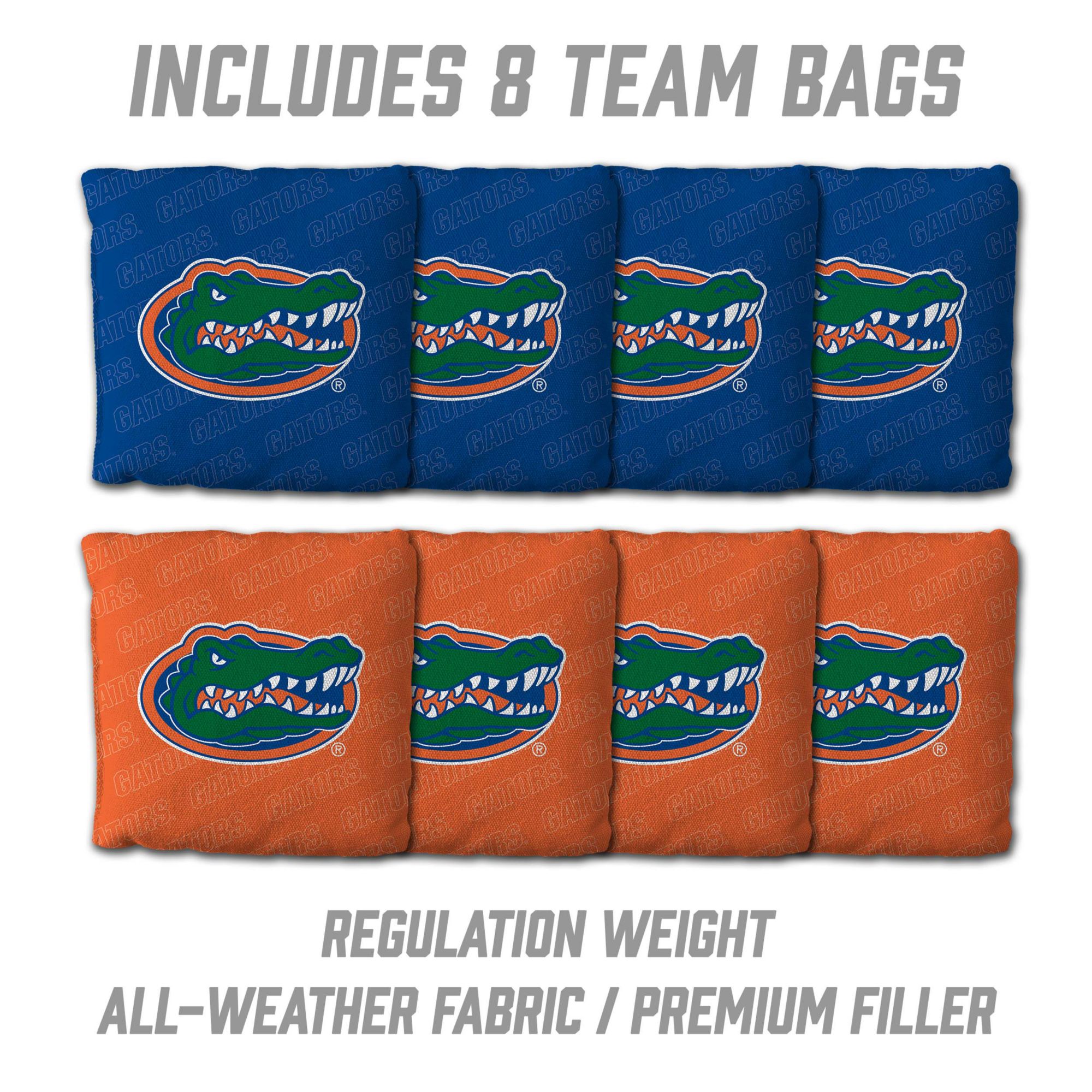 YouTheFan Florida Gators 2' x 3' Cornhole Boards product image