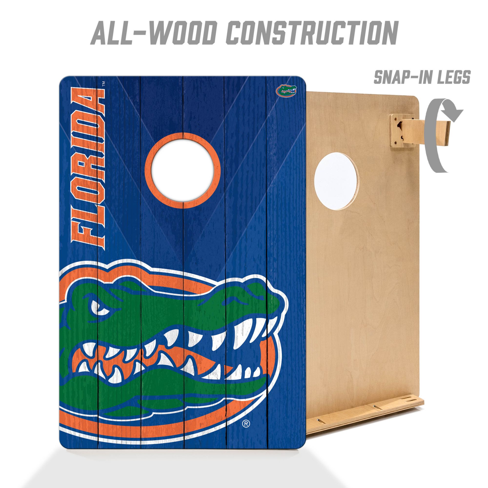 YouTheFan Florida Gators 2' x 3' Cornhole Boards product image