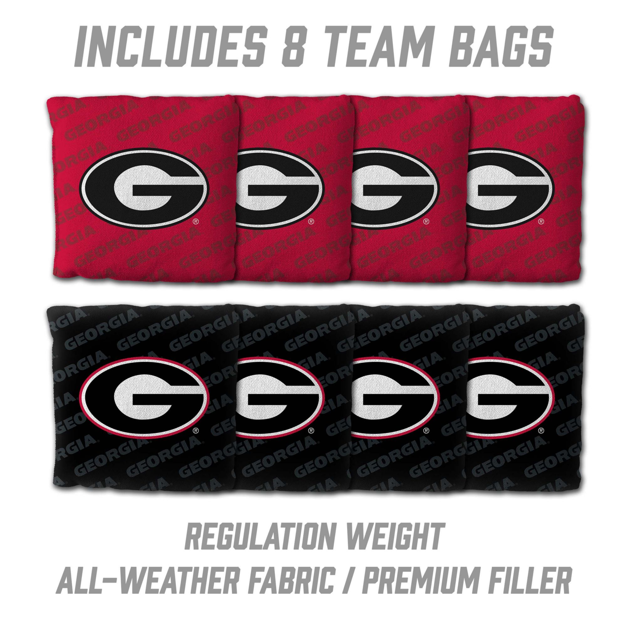 YouTheFan Georgia Bulldogs 2' x 3' Cornhole Boards product image