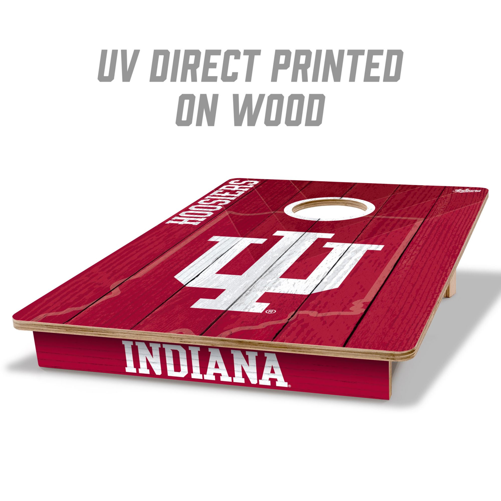 YouTheFan Indiana Hoosiers 2' x 3' Cornhole Boards product image