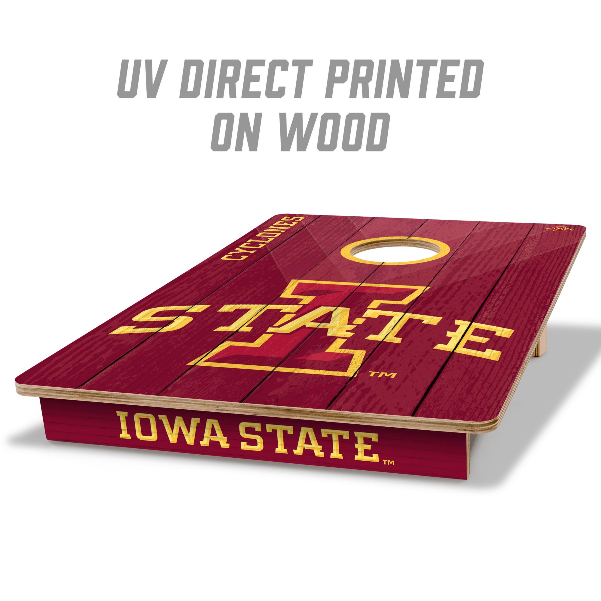 YouTheFan Iowa State Cyclones 2' x 3' Cornhole Boards product image