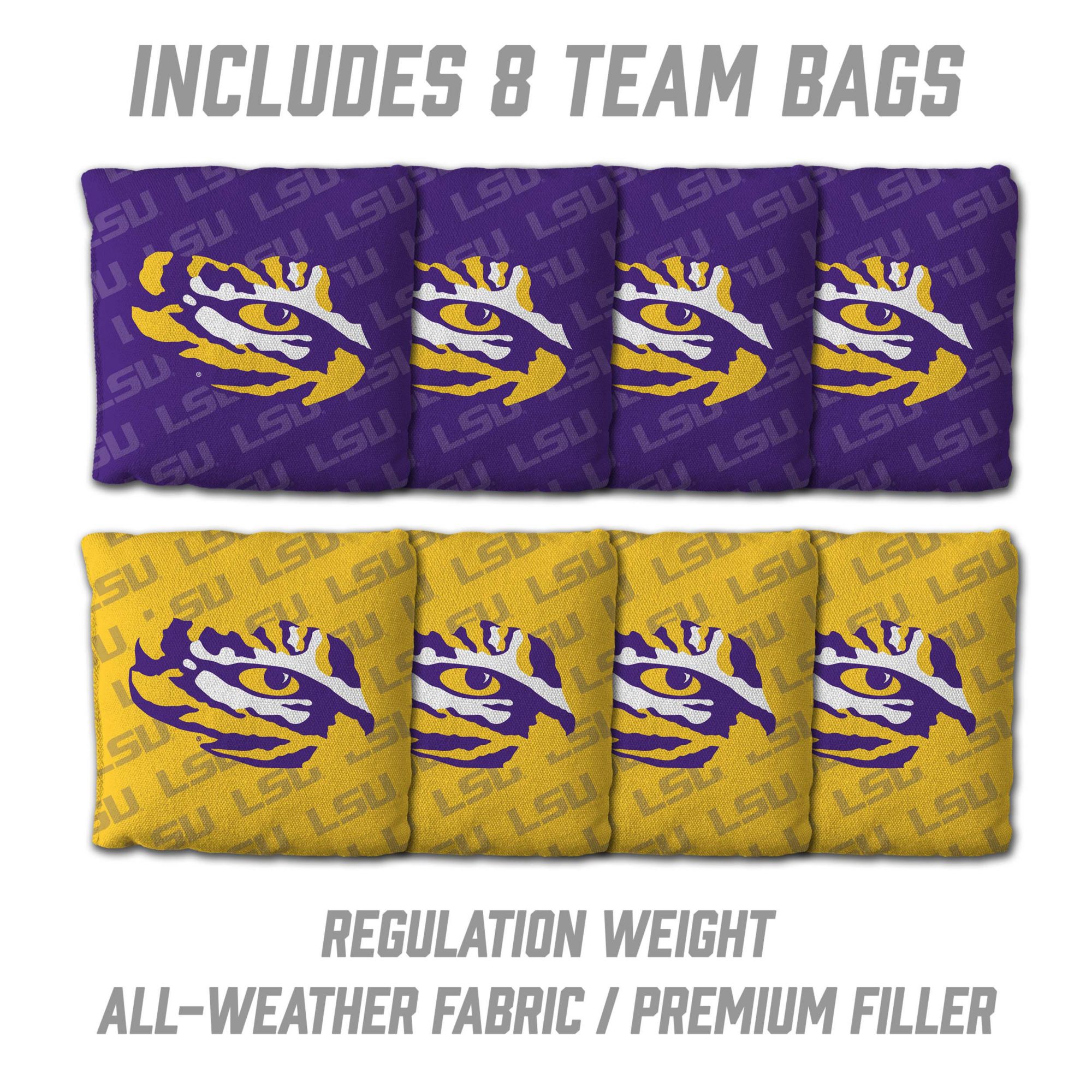 YouTheFan LSU Tigers 2' x 3' Cornhole Boards product image