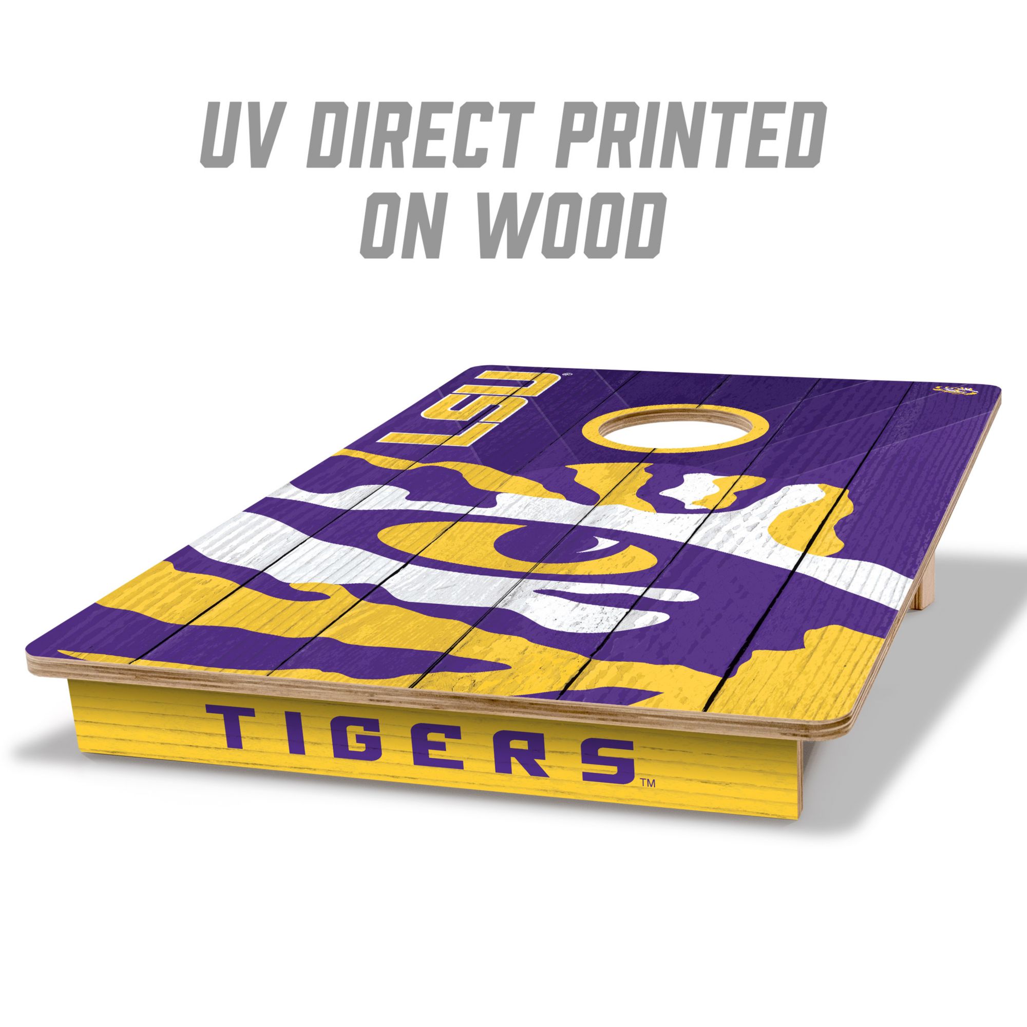 YouTheFan LSU Tigers 2' x 3' Cornhole Boards product image