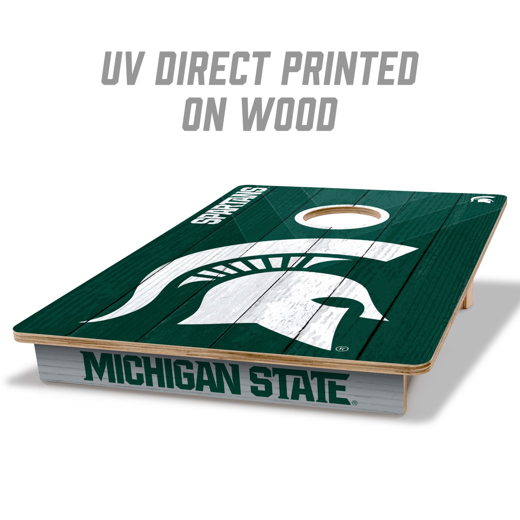 YouTheFan Michigan State Spartans 2' x 3' Cornhole Boards product image