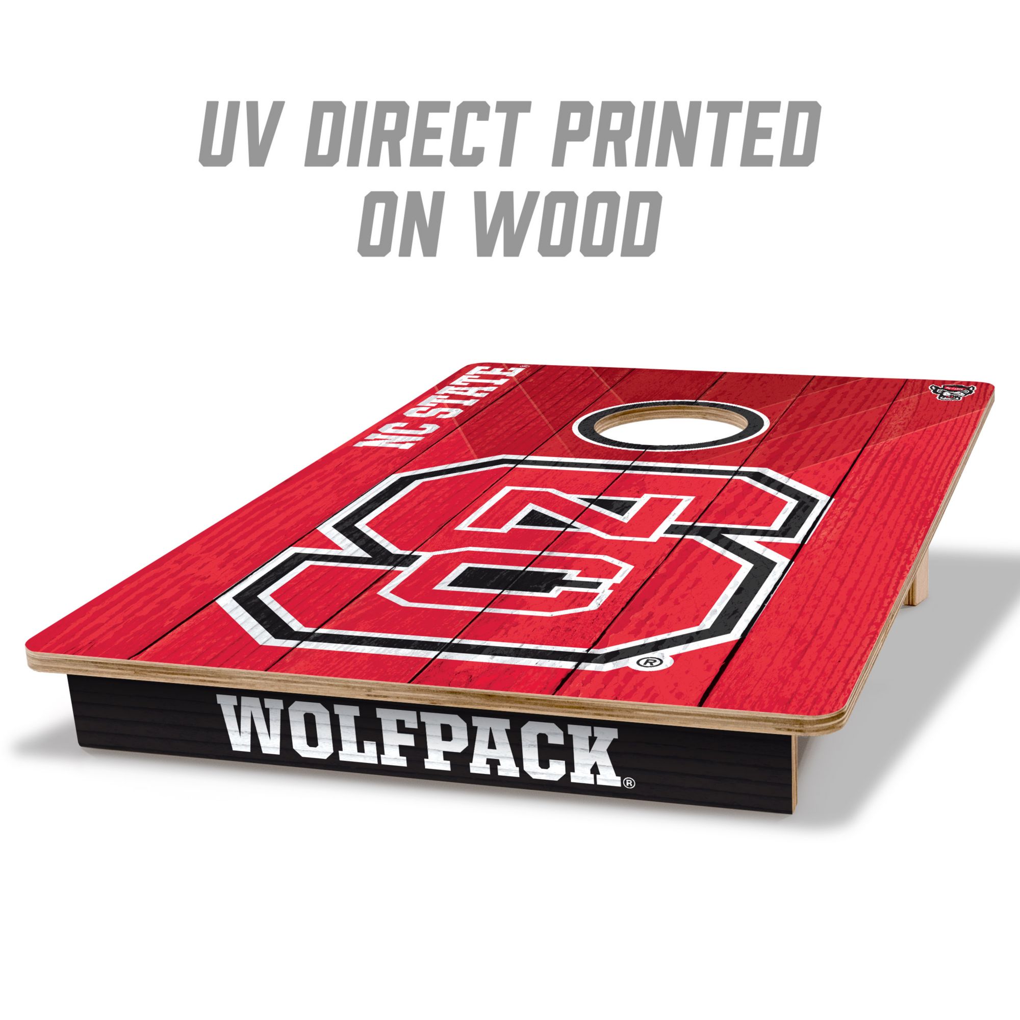 YouTheFan North Carolina State Wolfpack 2' x 3' Cornhole Boards product image