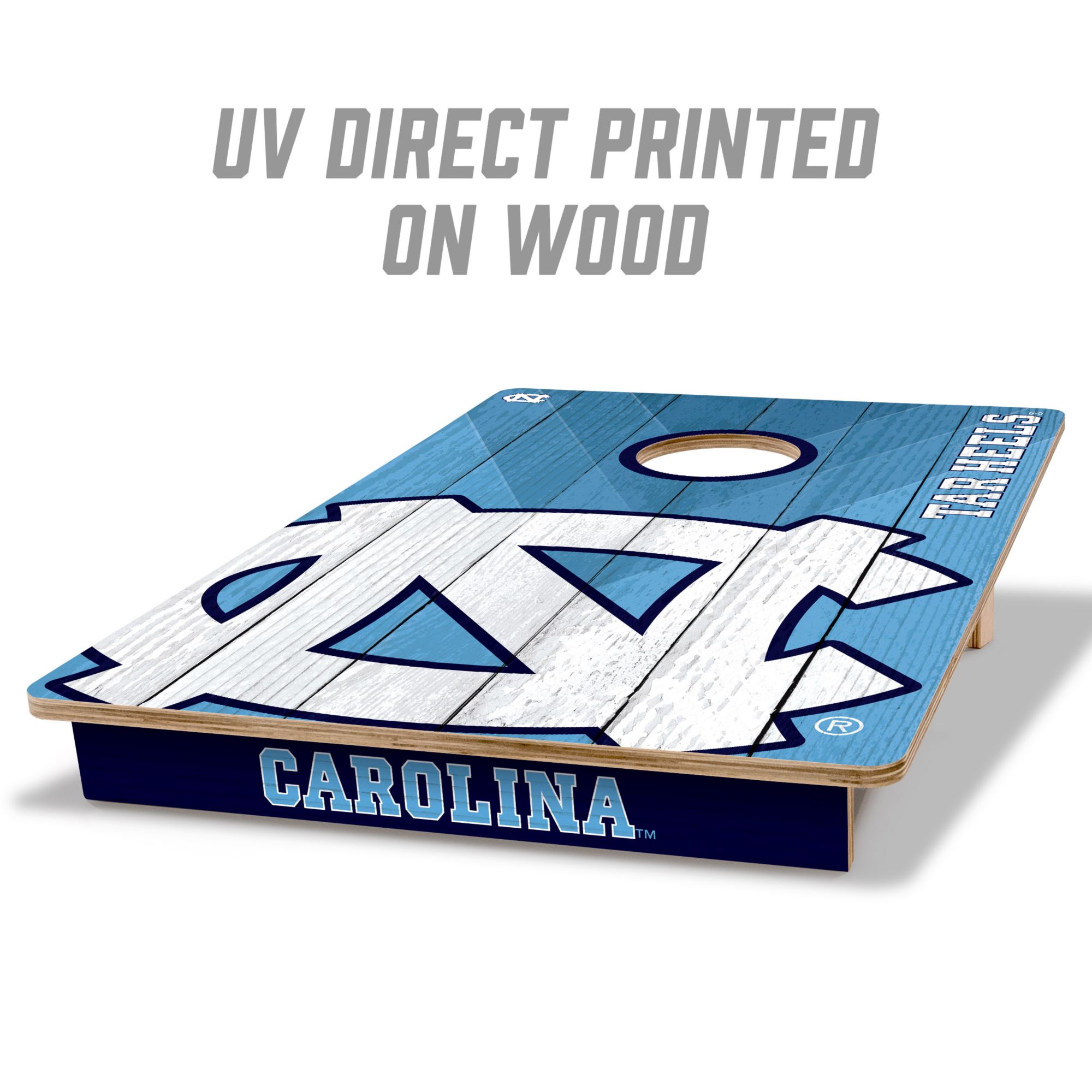 YouTheFan North Carolina Tar Heels 2' x 3' Cornhole Boards product image