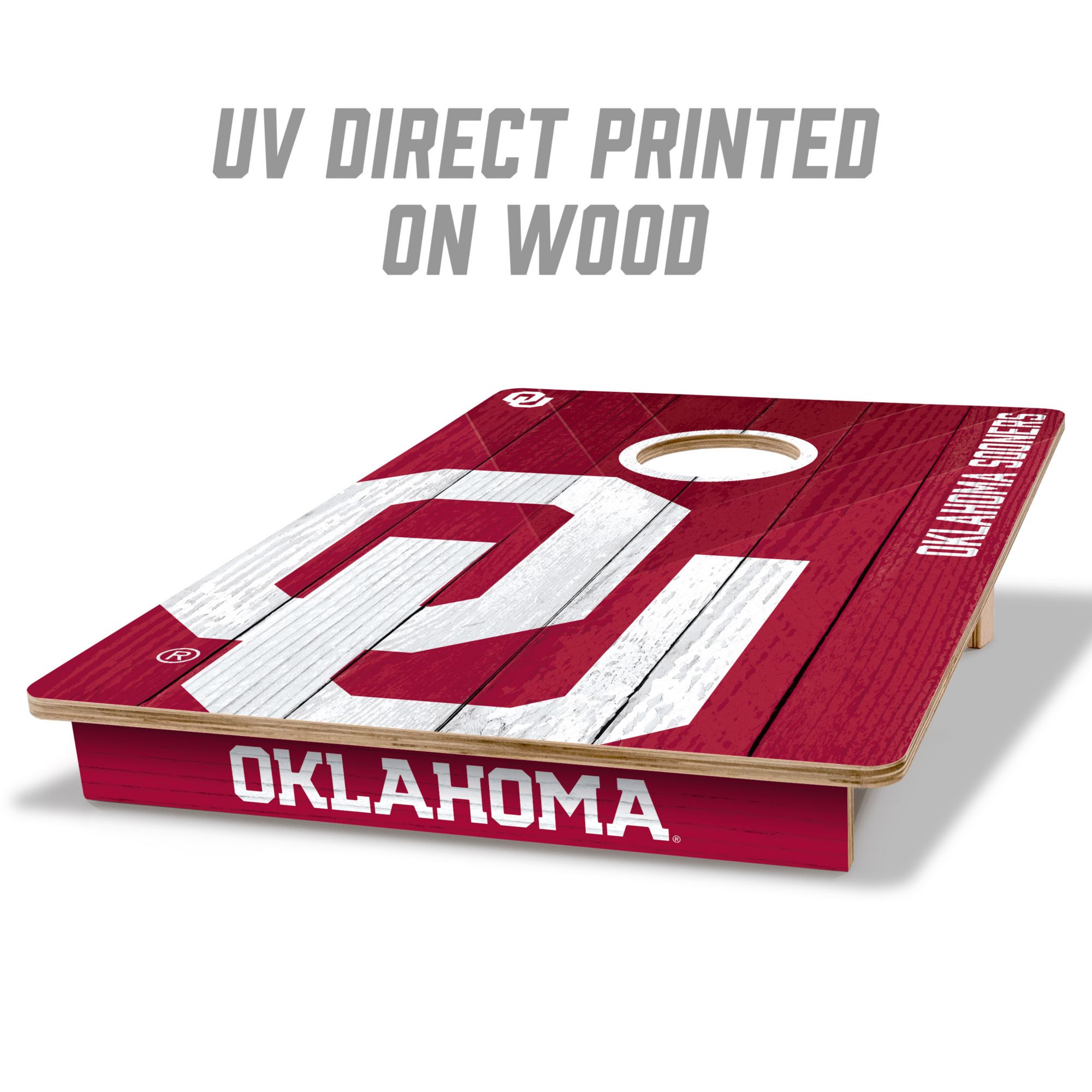 YouTheFan Oklahoma Sooners 2' x 3' Cornhole Boards product image