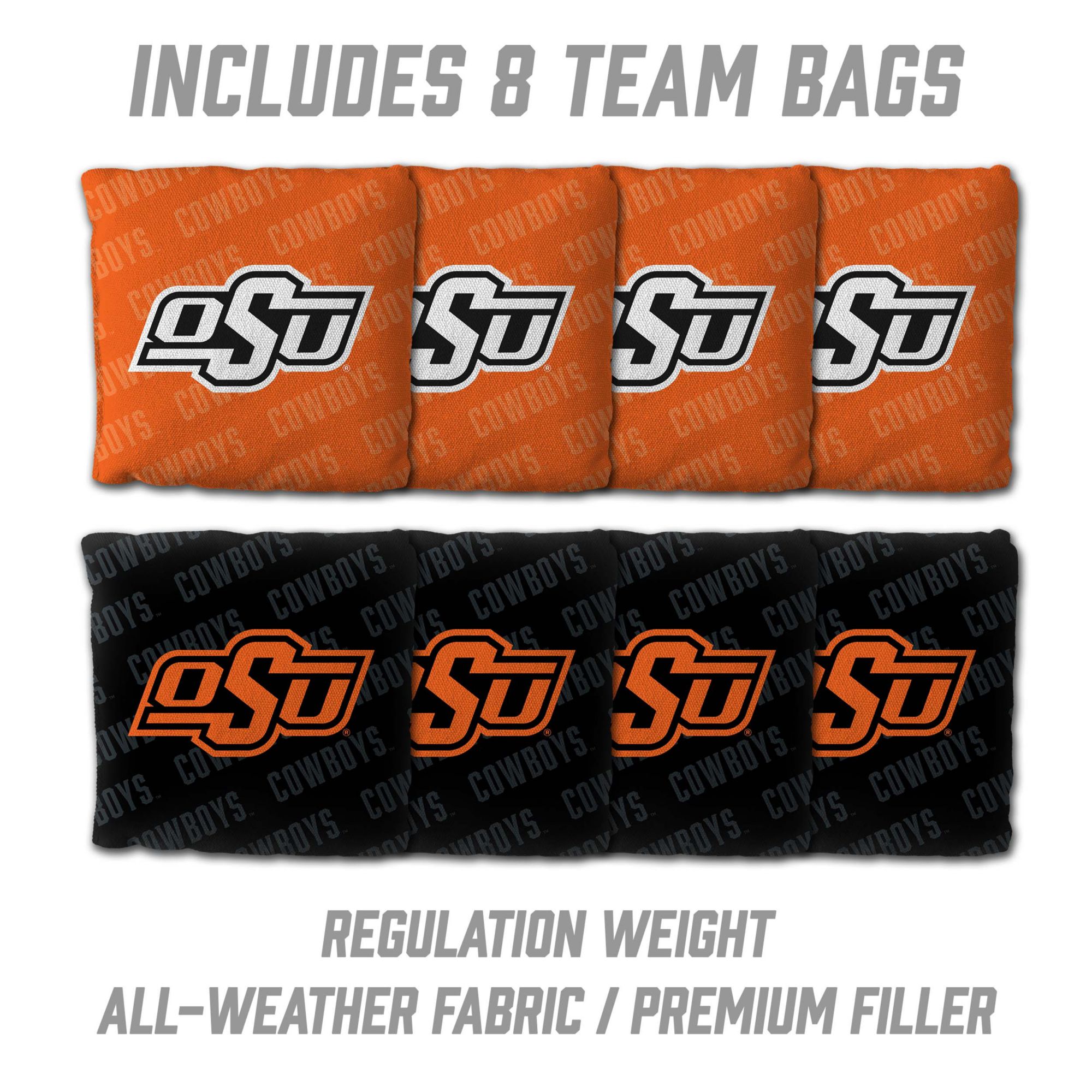 YouTheFan Oklahoma State Cowboys 2' x 3' Cornhole Boards product image