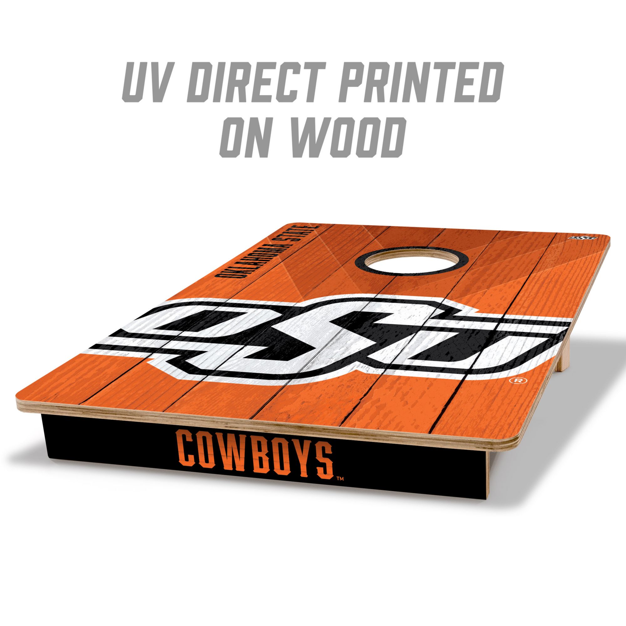 YouTheFan Oklahoma State Cowboys 2' x 3' Cornhole Boards product image