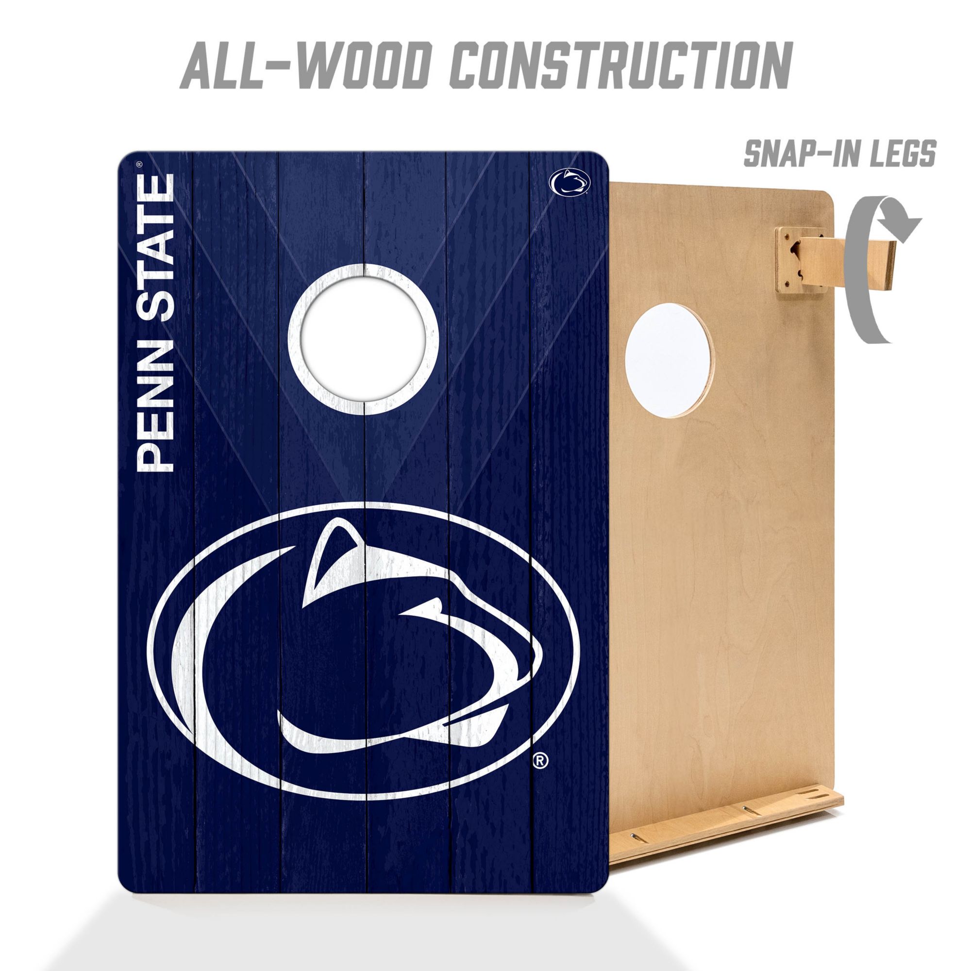 YouTheFan Penn State Nittany Lions 2' x 3' Cornhole Boards product image